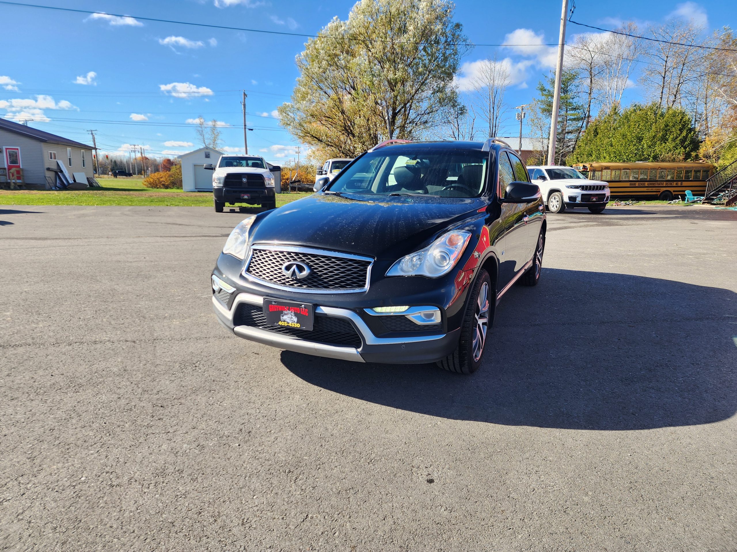 2016 INFINITI QX50 Base