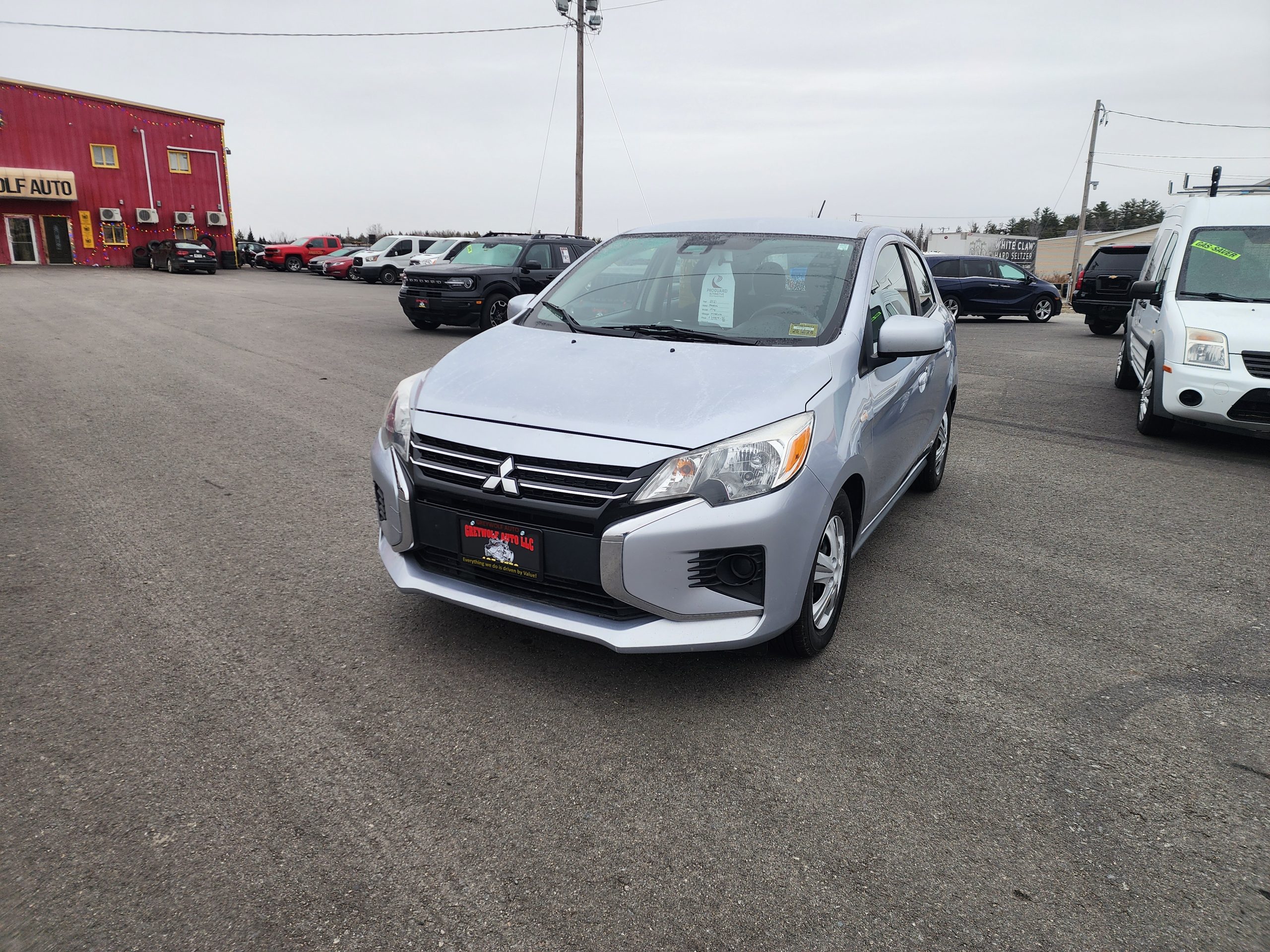 2021 Mitsubishi Mirage ES's photo