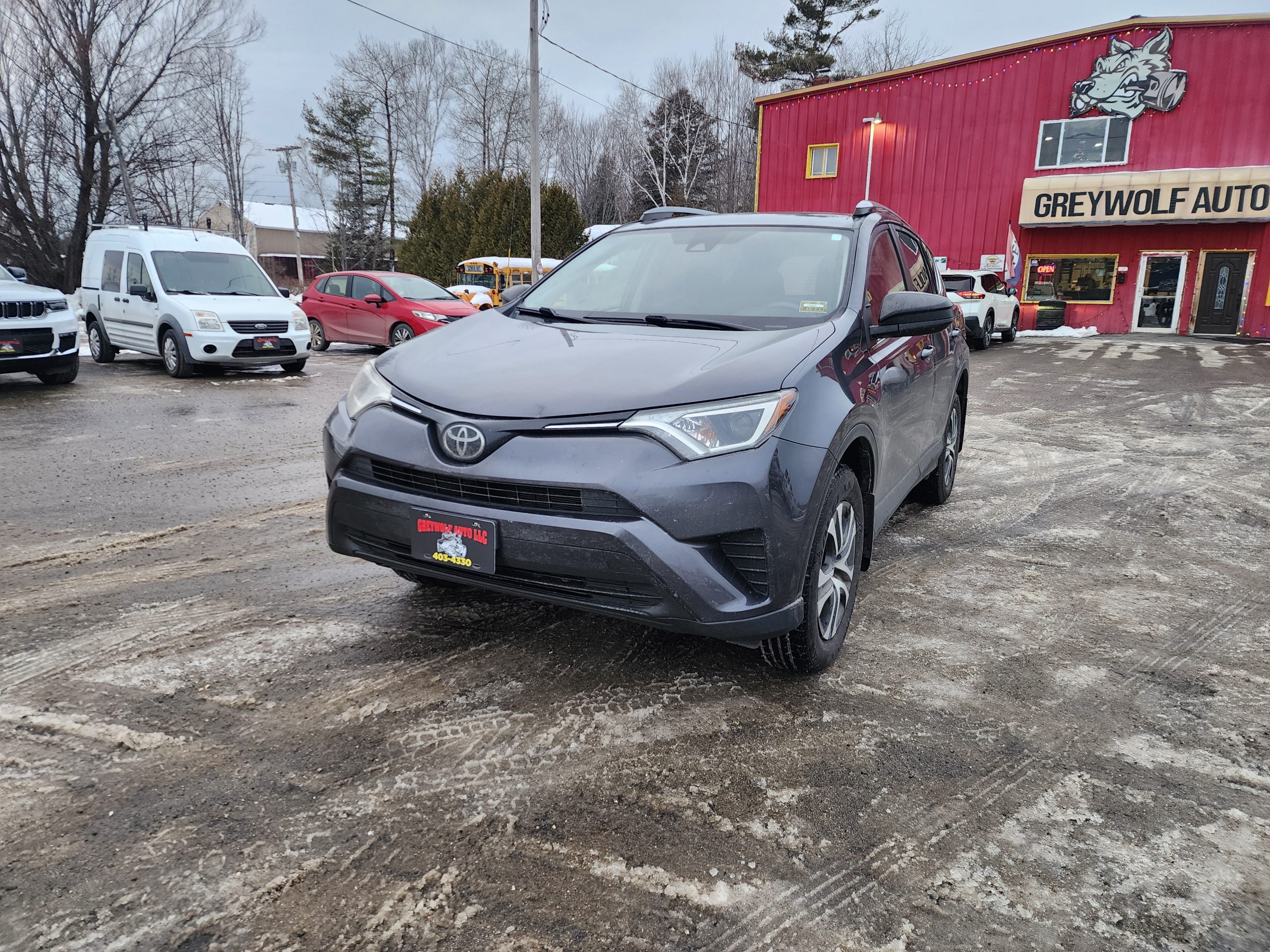 2018 Toyota RAV4 LE's photo