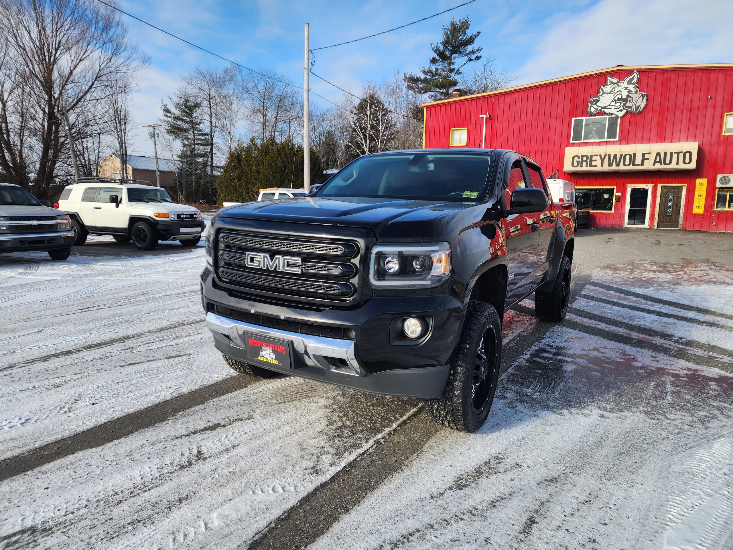 2016 GMC Canyon SLE's photo