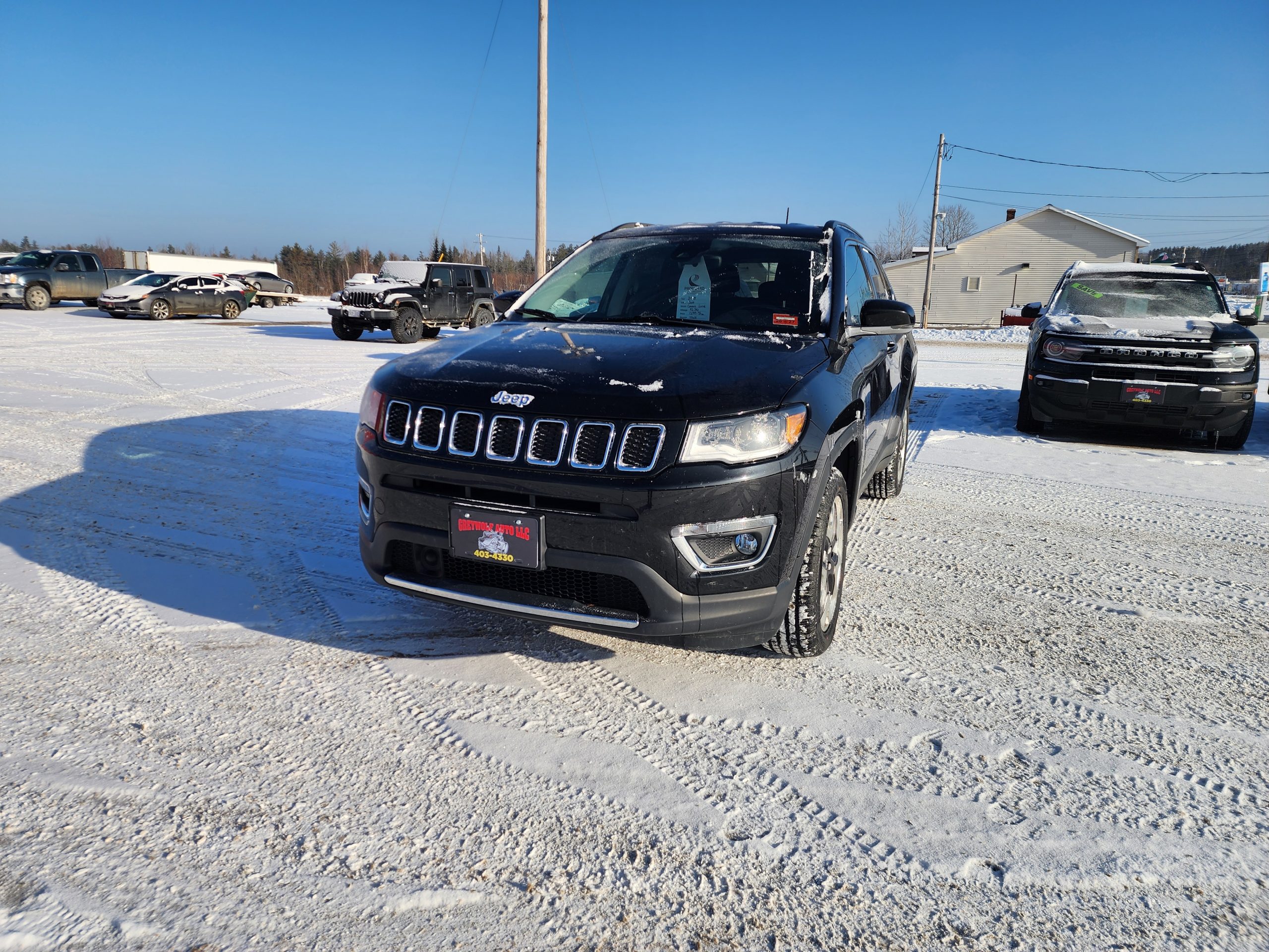 2018 Jeep Compass Limited