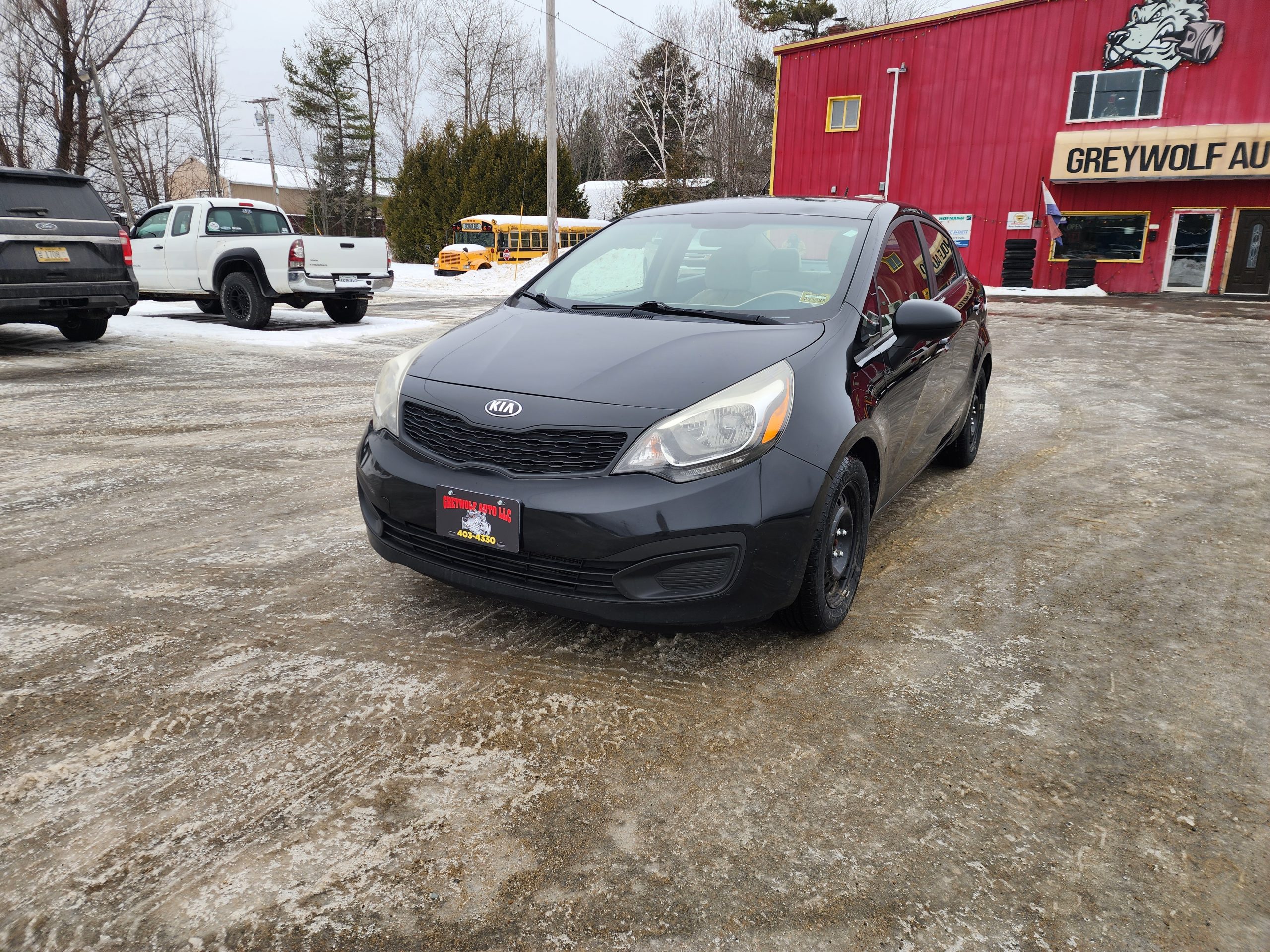 2013 Kia Rio LX's photo