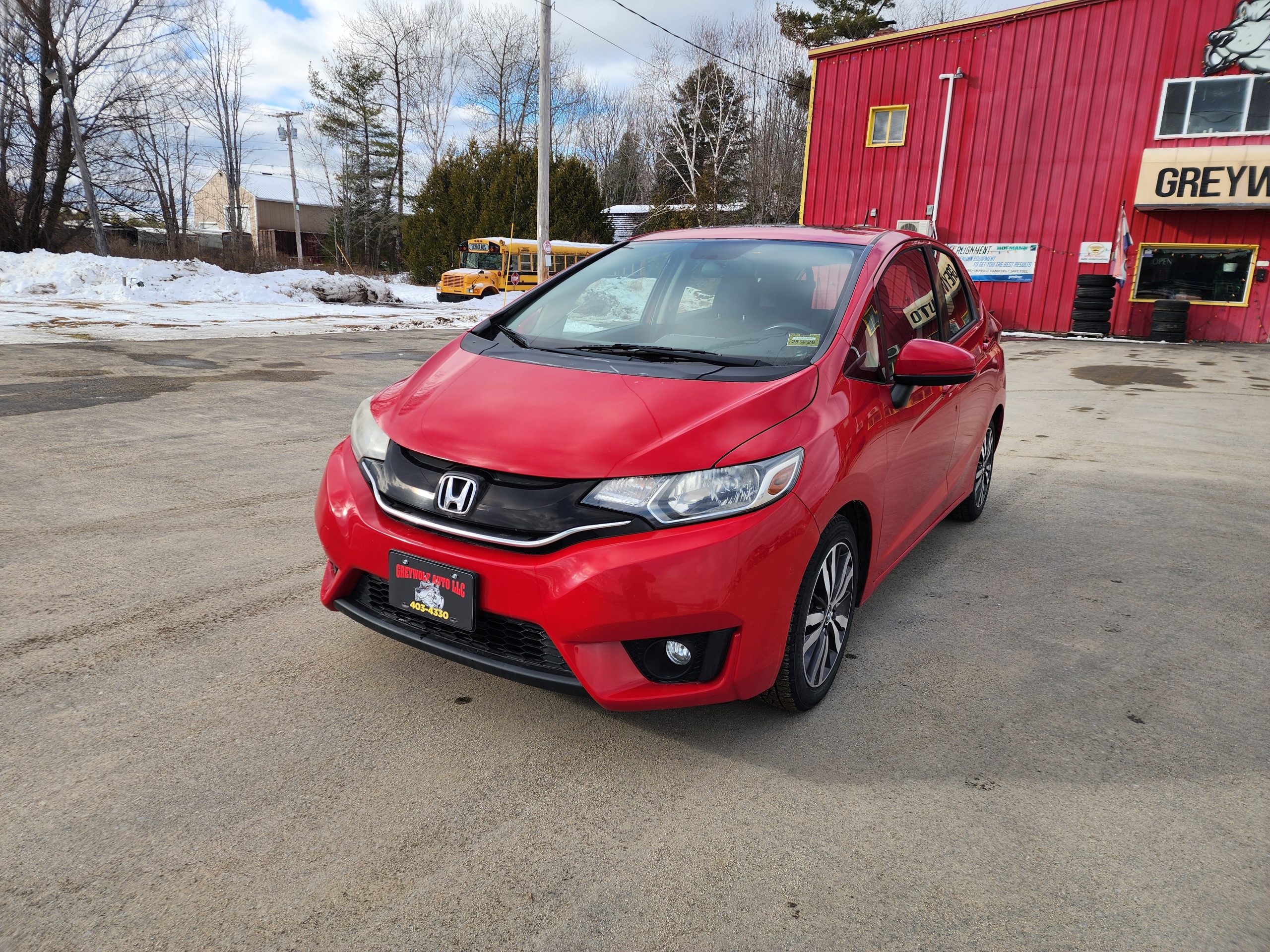 2016 Honda Fit EX's photo