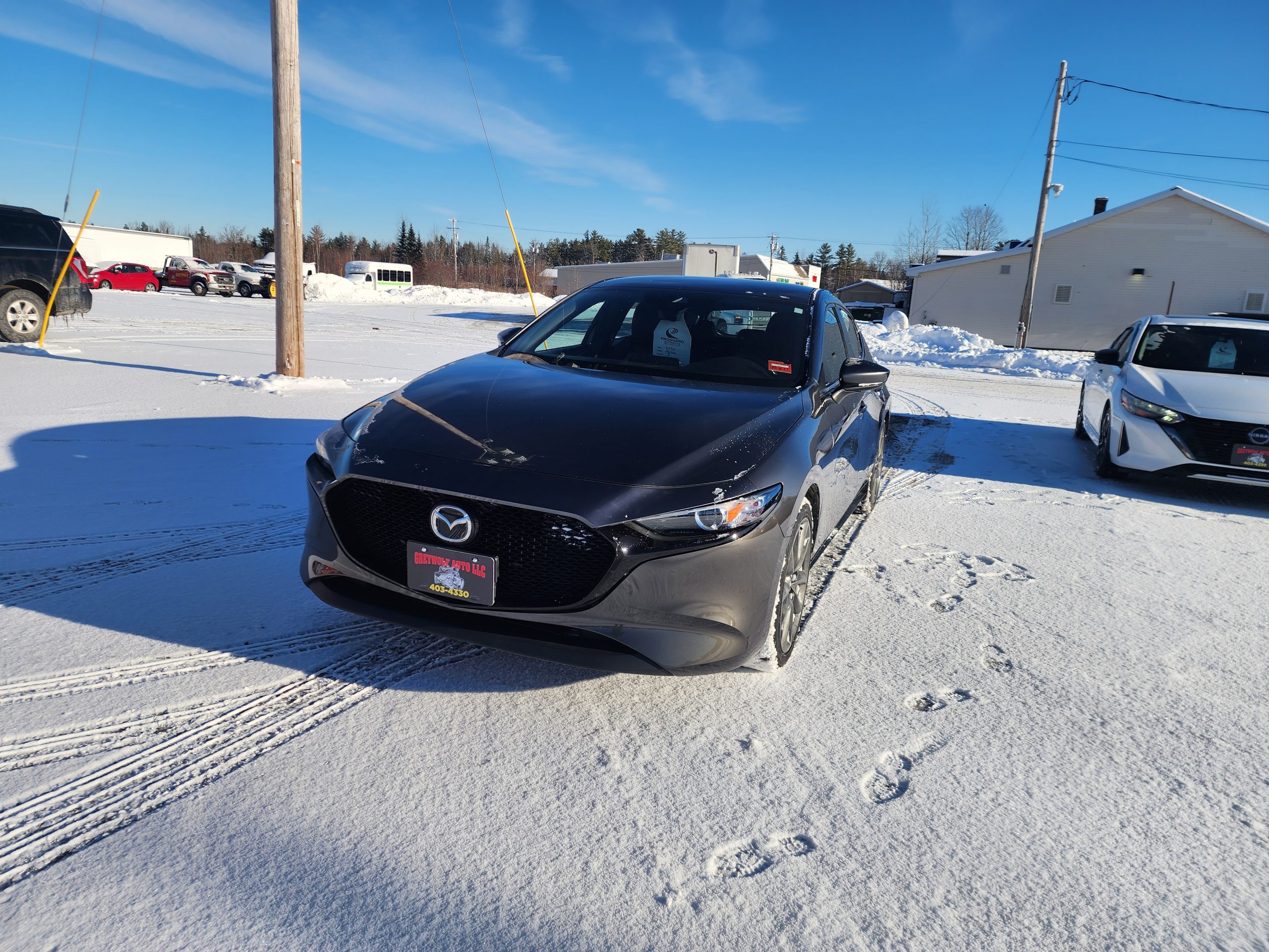 2020 Mazda Mazda3 Base