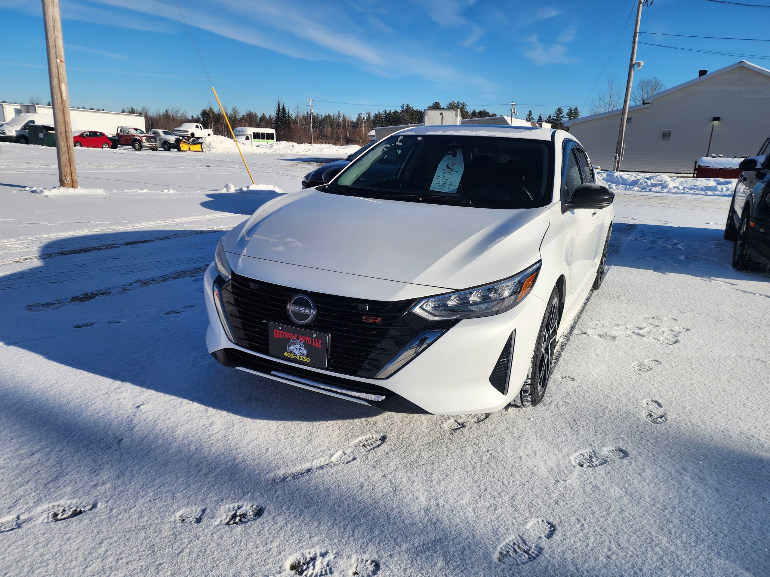 2024 Nissan Sentra SR