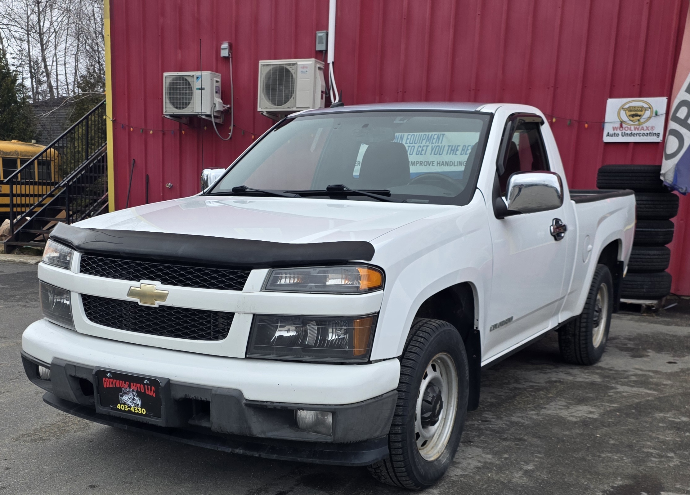 2012 Chevrolet Colorado Work Truck