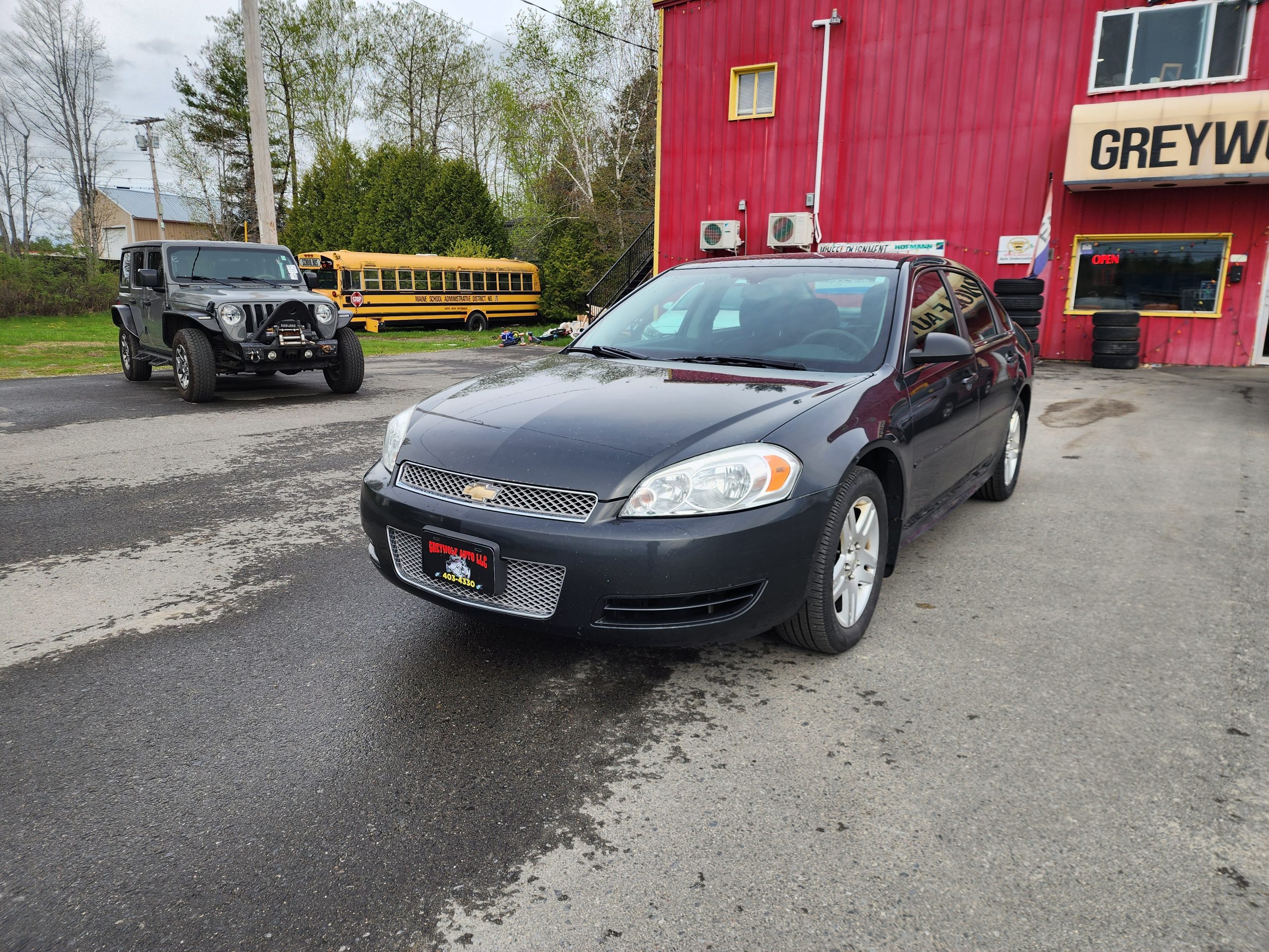2015 Chevrolet Impala 2FL Auto (Fleet)'s photo