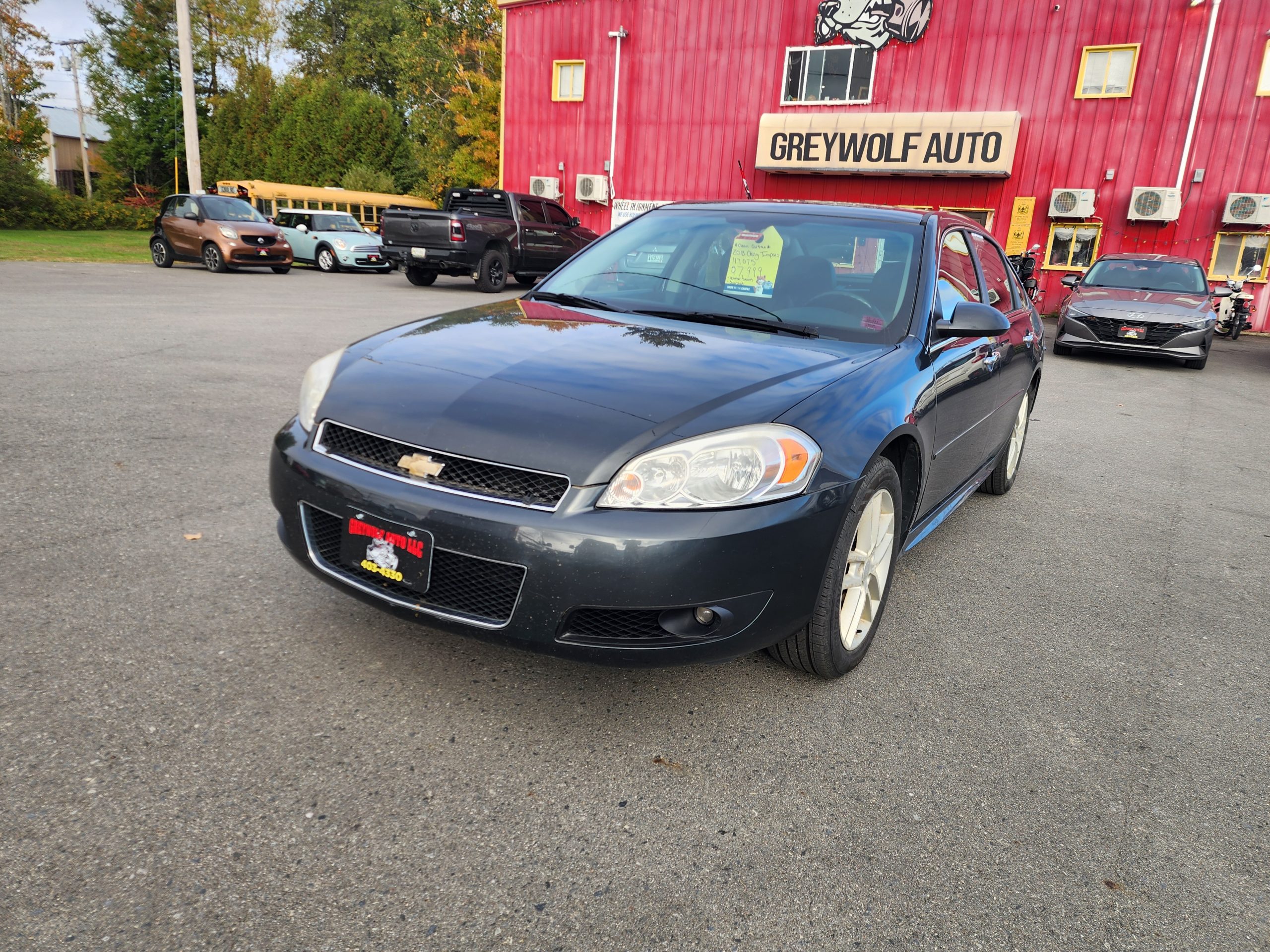2013 Chevrolet Impala LTZ