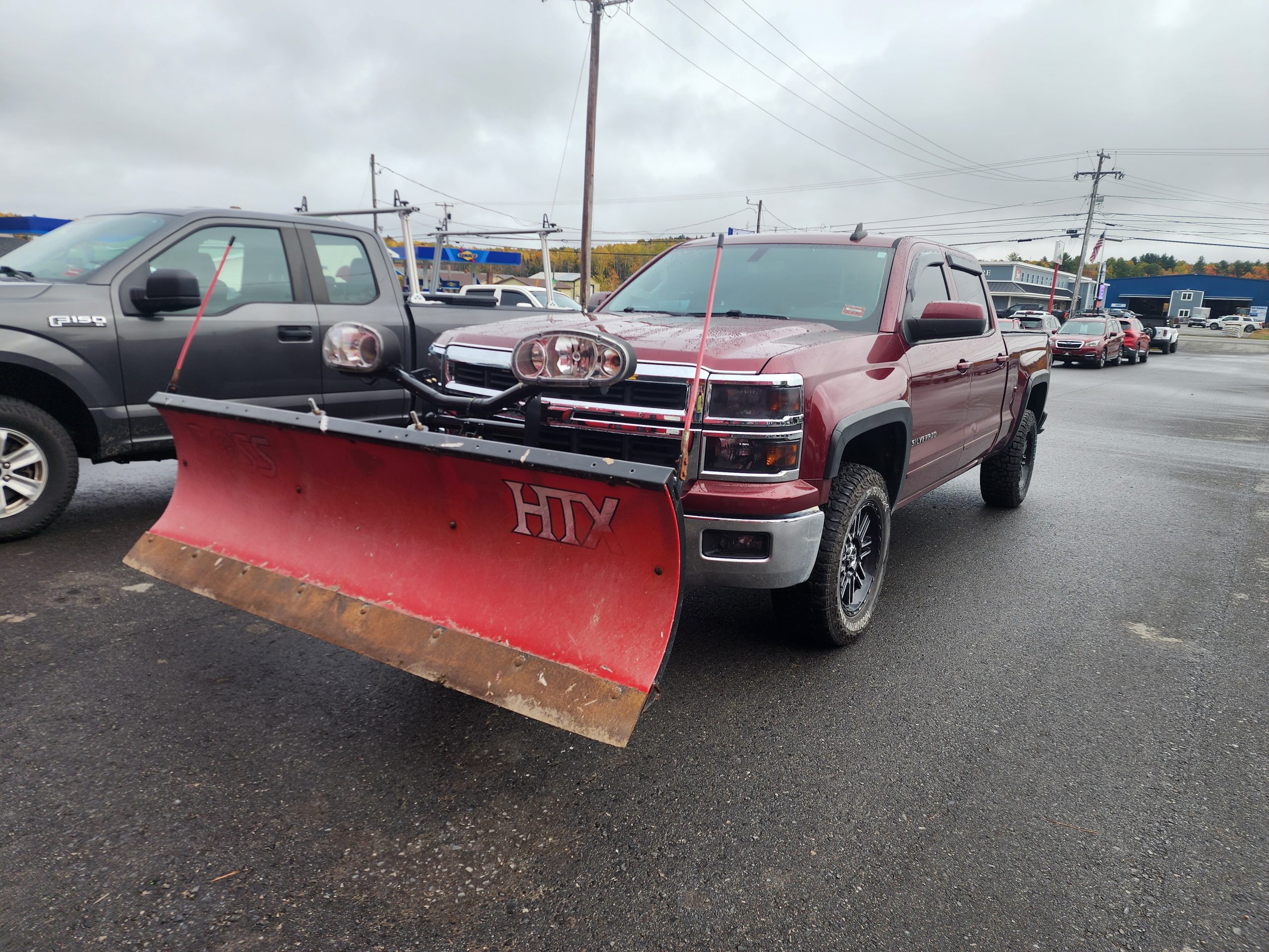 2015 Chevrolet Silverado 1500 LT