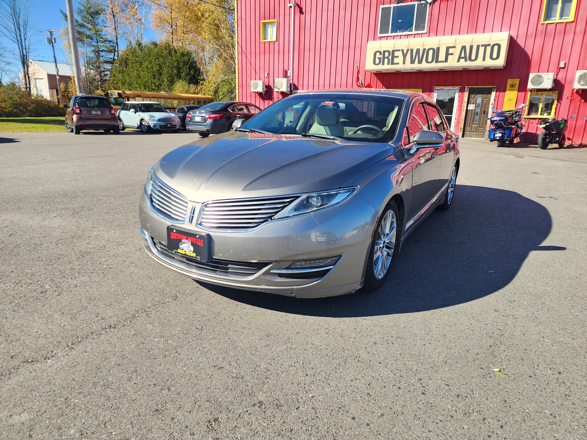 2015 Lincoln MKZ