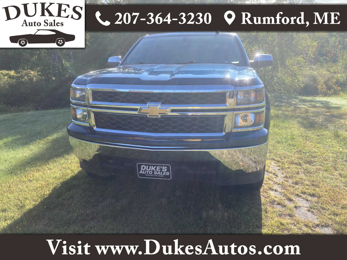 2015 Chevrolet Silverado 1500 