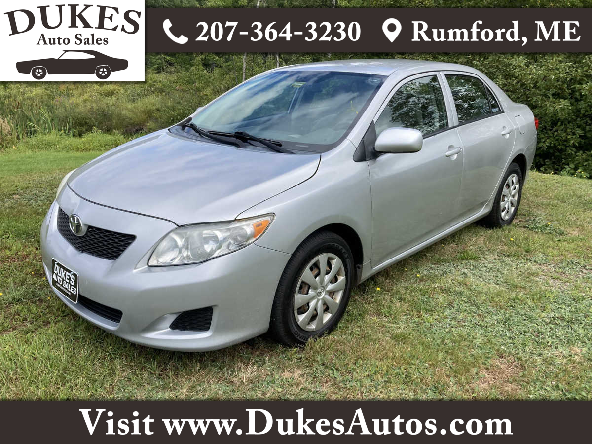 2010 Toyota Corolla LE