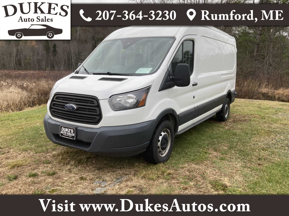 2018 Ford Transit Van Base