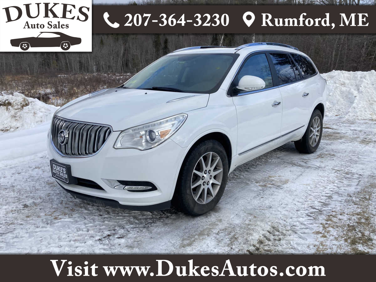 2016 Buick Enclave Premium's photo