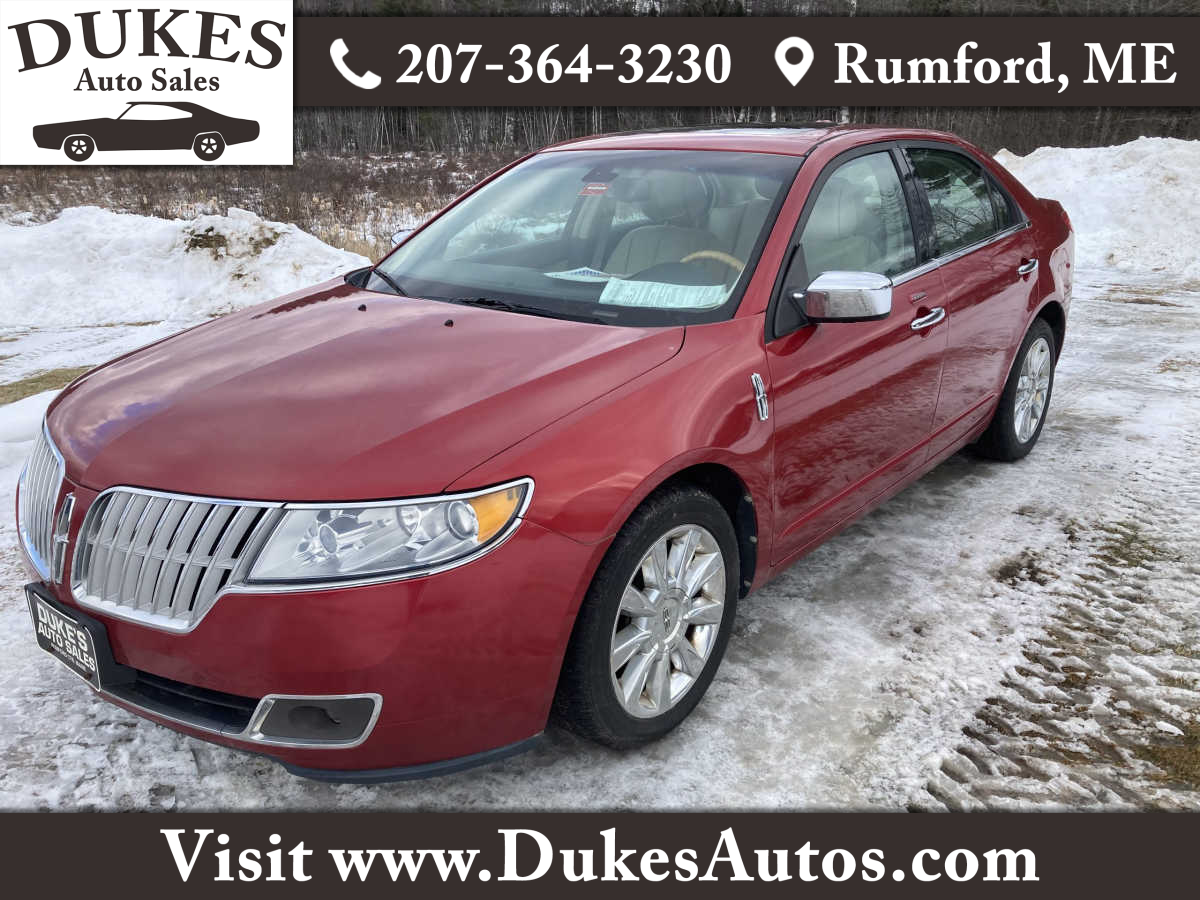 2011 Lincoln MKZ Base