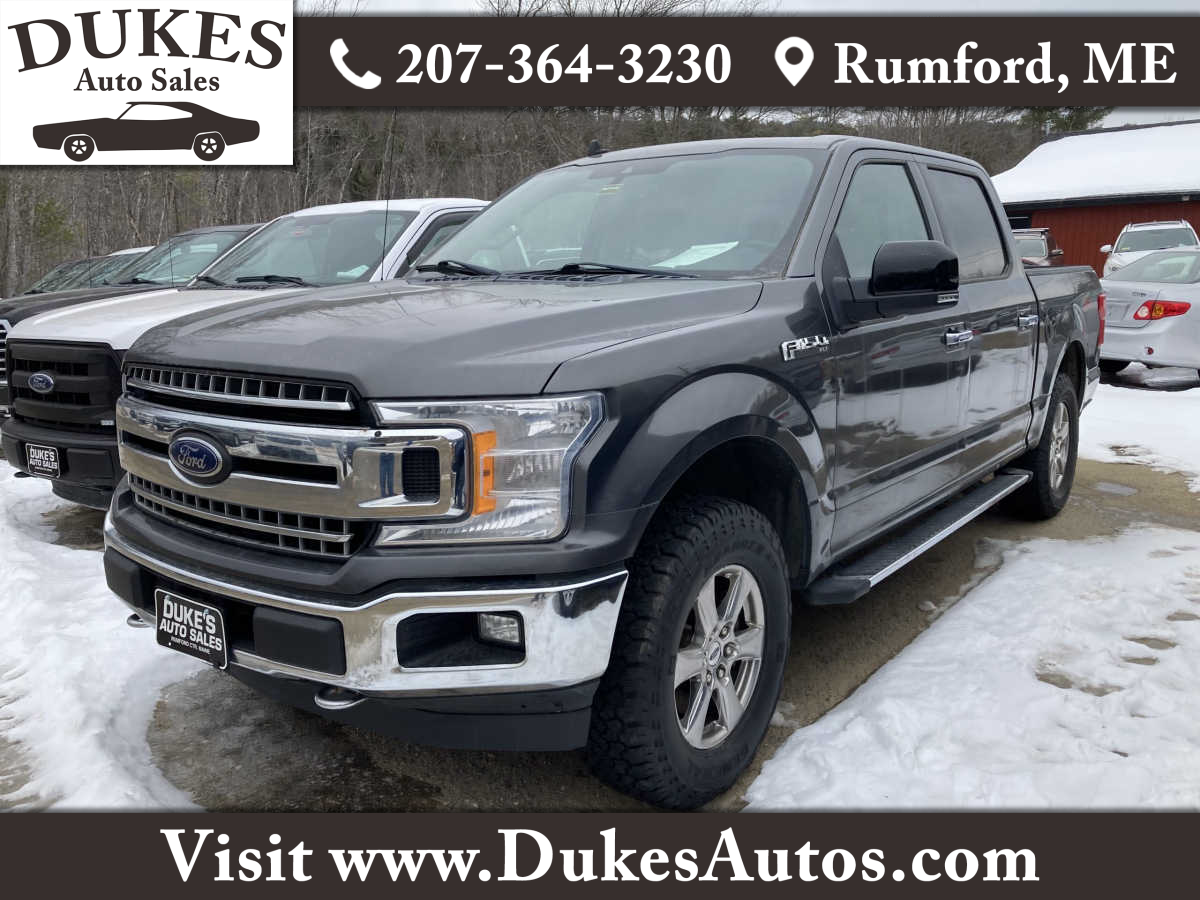 2019 Ford F-150 XLT