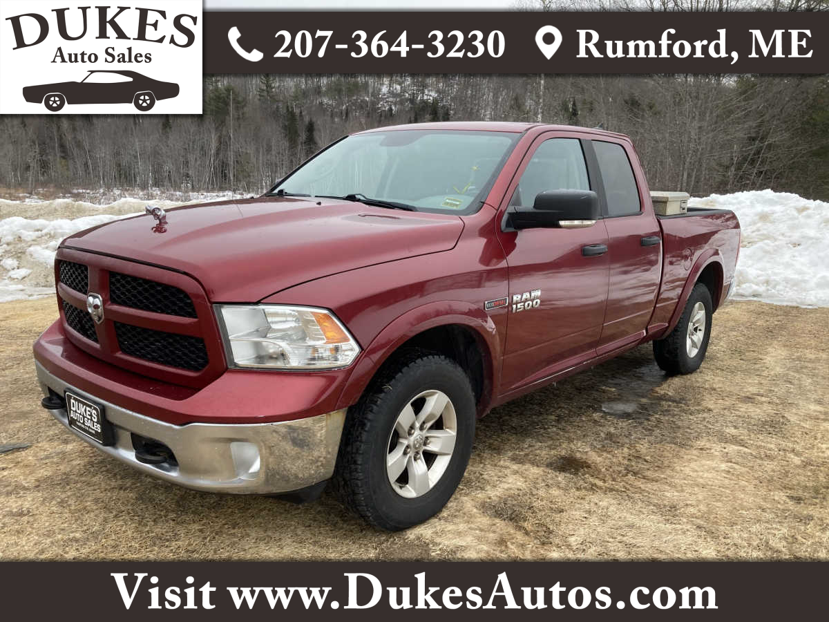2015 RAM Ram 1500 Pickup Outdoorsman