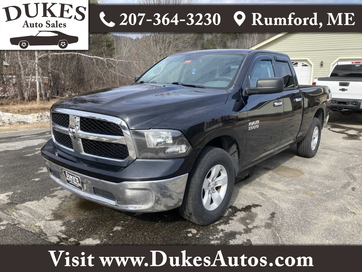 2016 RAM Ram 1500 Pickup SLT