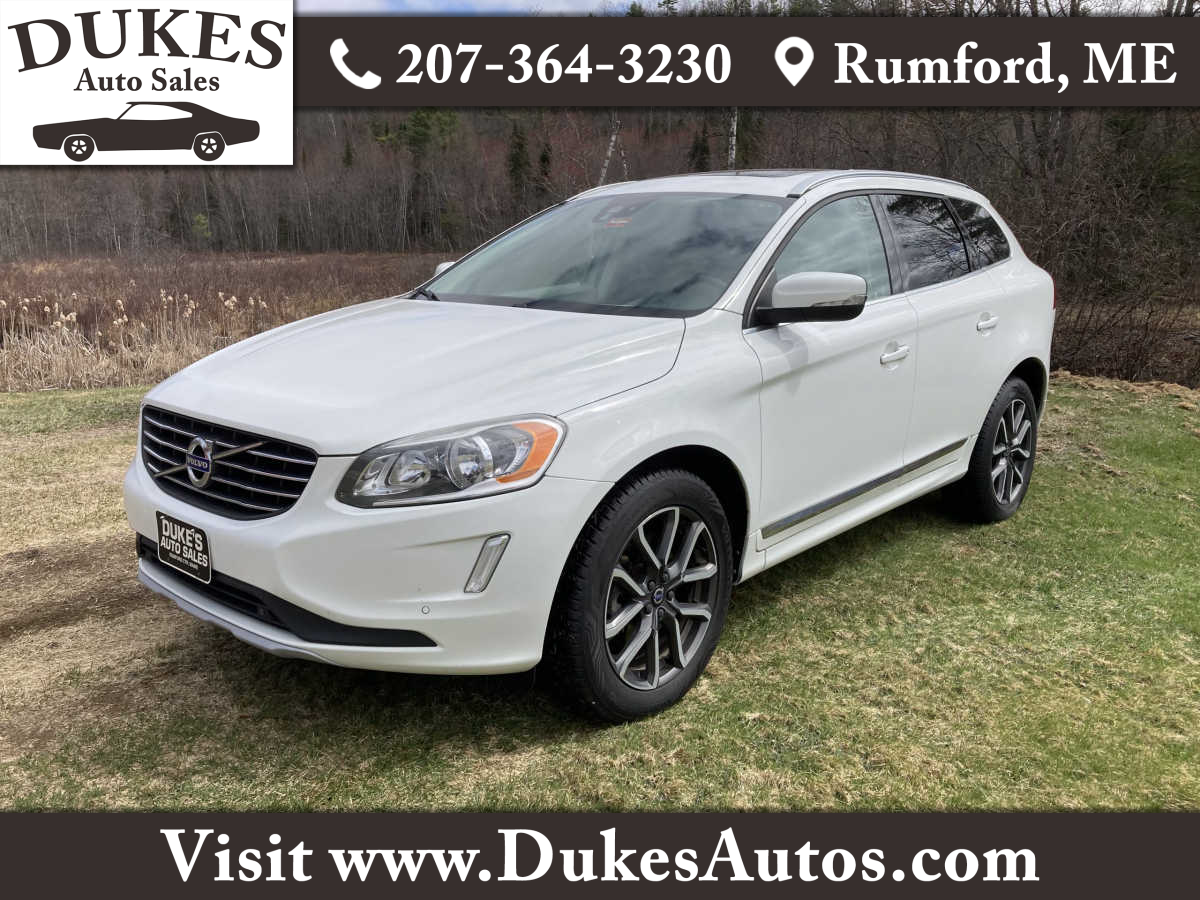 2016 Volvo XC60 Premier
