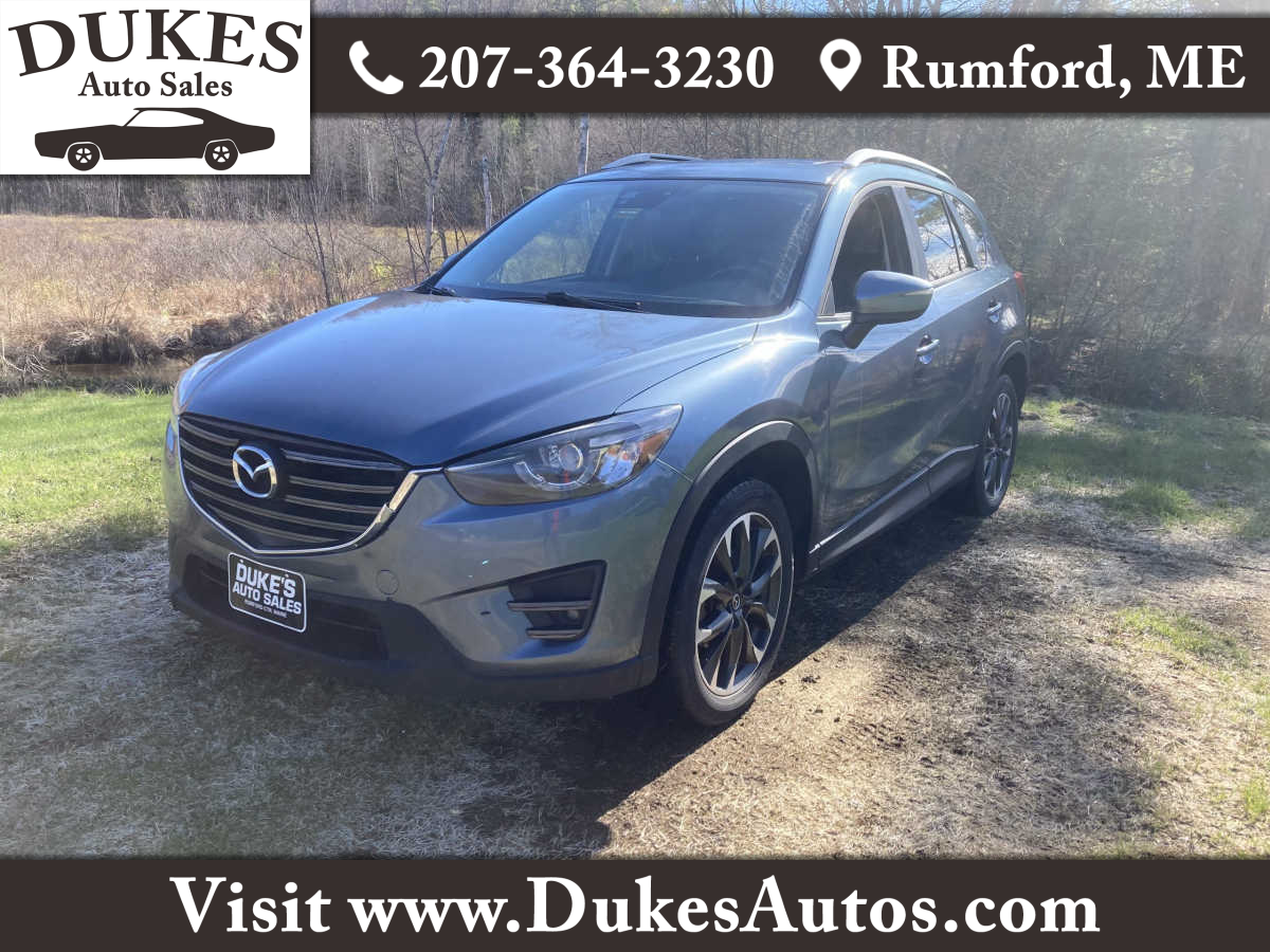 2016 Mazda CX-5 Grand Touring auto 4WD's photo