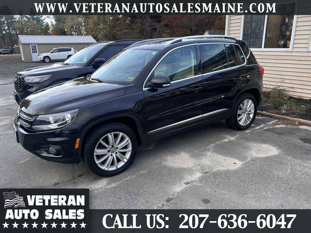 2012 Volkswagen Tiguan S