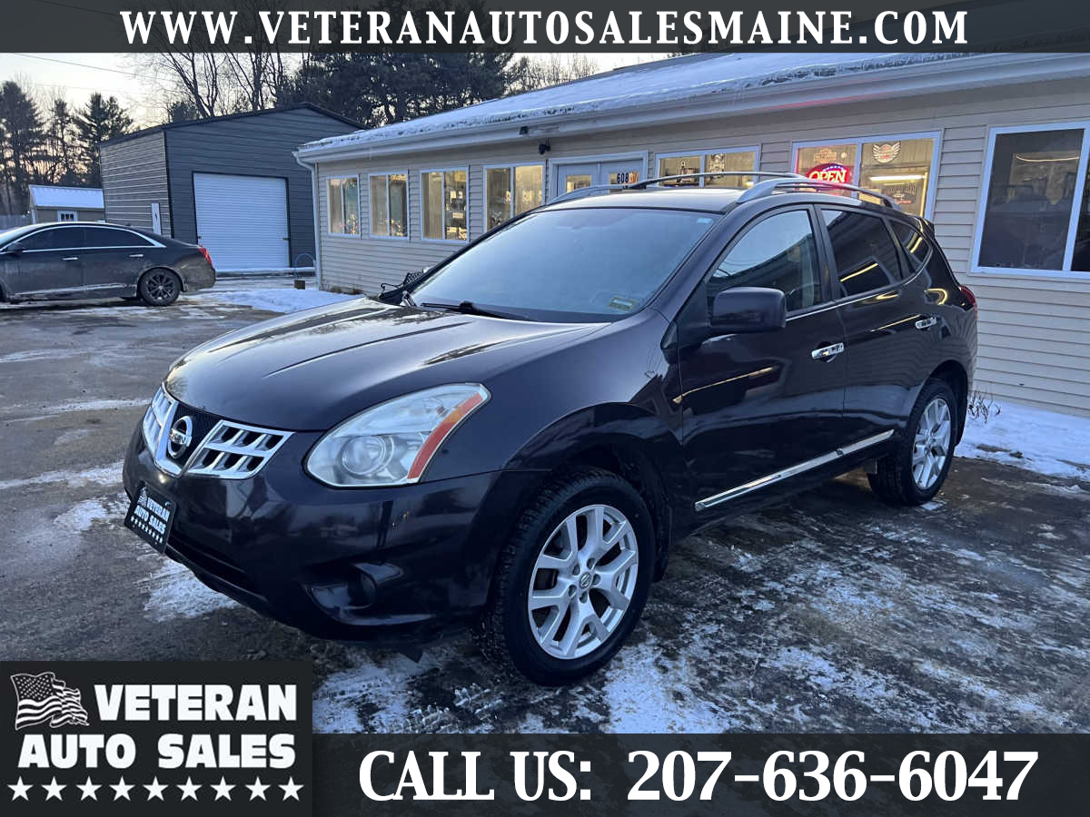 2011 Nissan Rogue S's photo