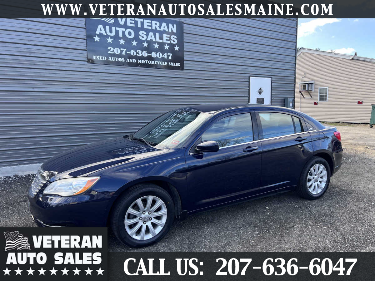 2013 Chrysler 200 Touring