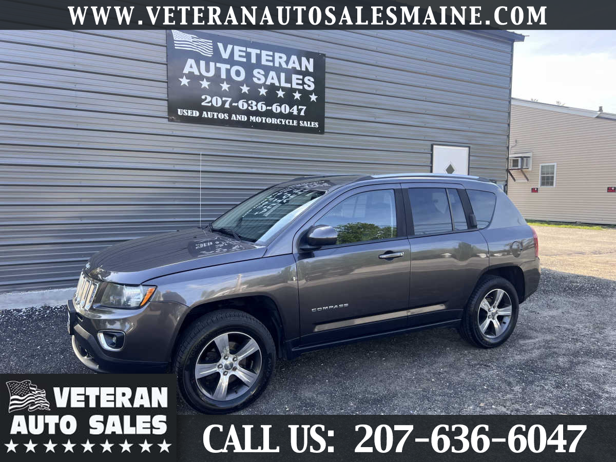 2016 Jeep Compass's photo
