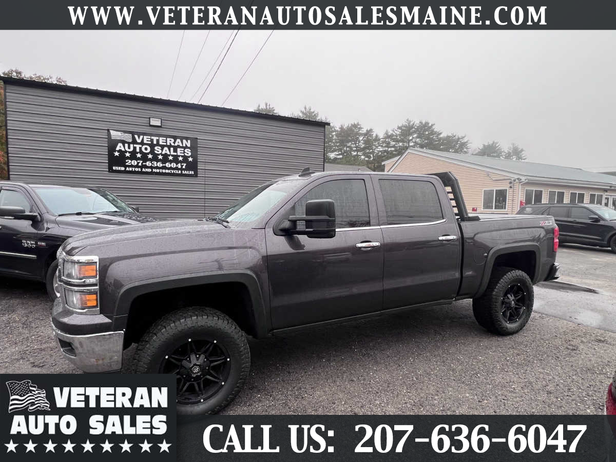 2015 Chevrolet Silverado 1500