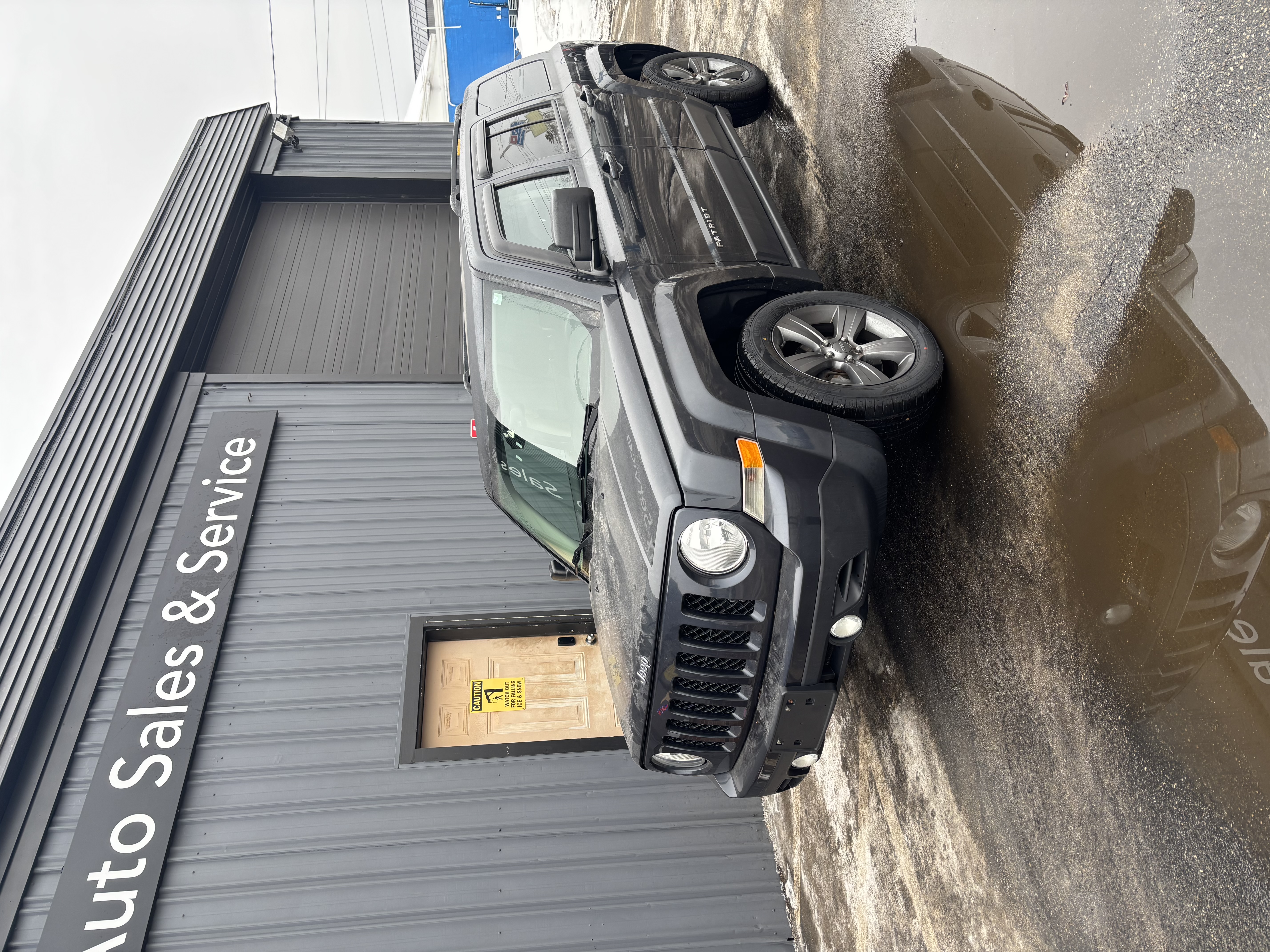 2015 Jeep Patriot Latitude