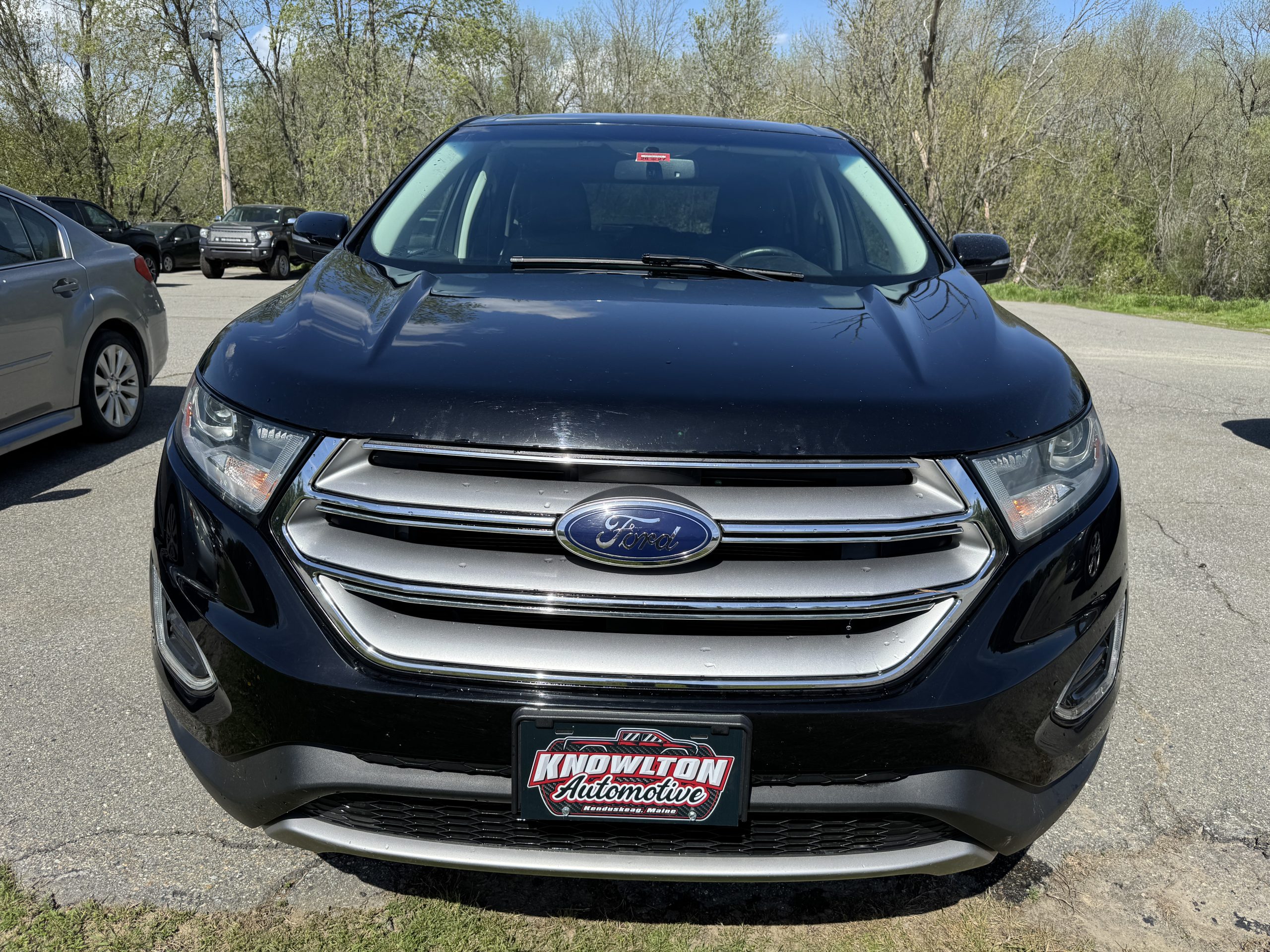 2017 Ford Edge SEL AWD's photo