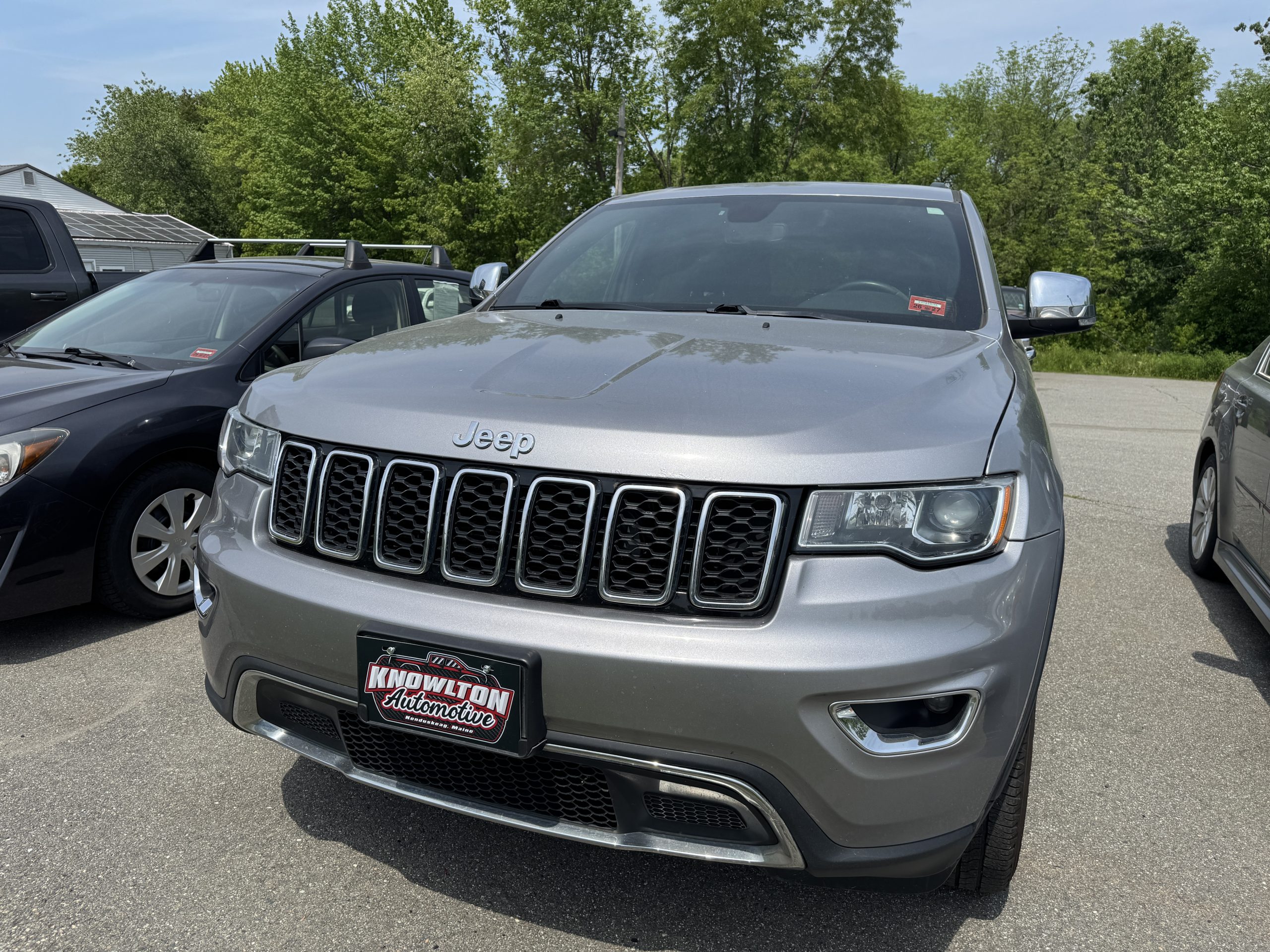 2018 Jeep Grand Cherokee Limited 4WD's photo
