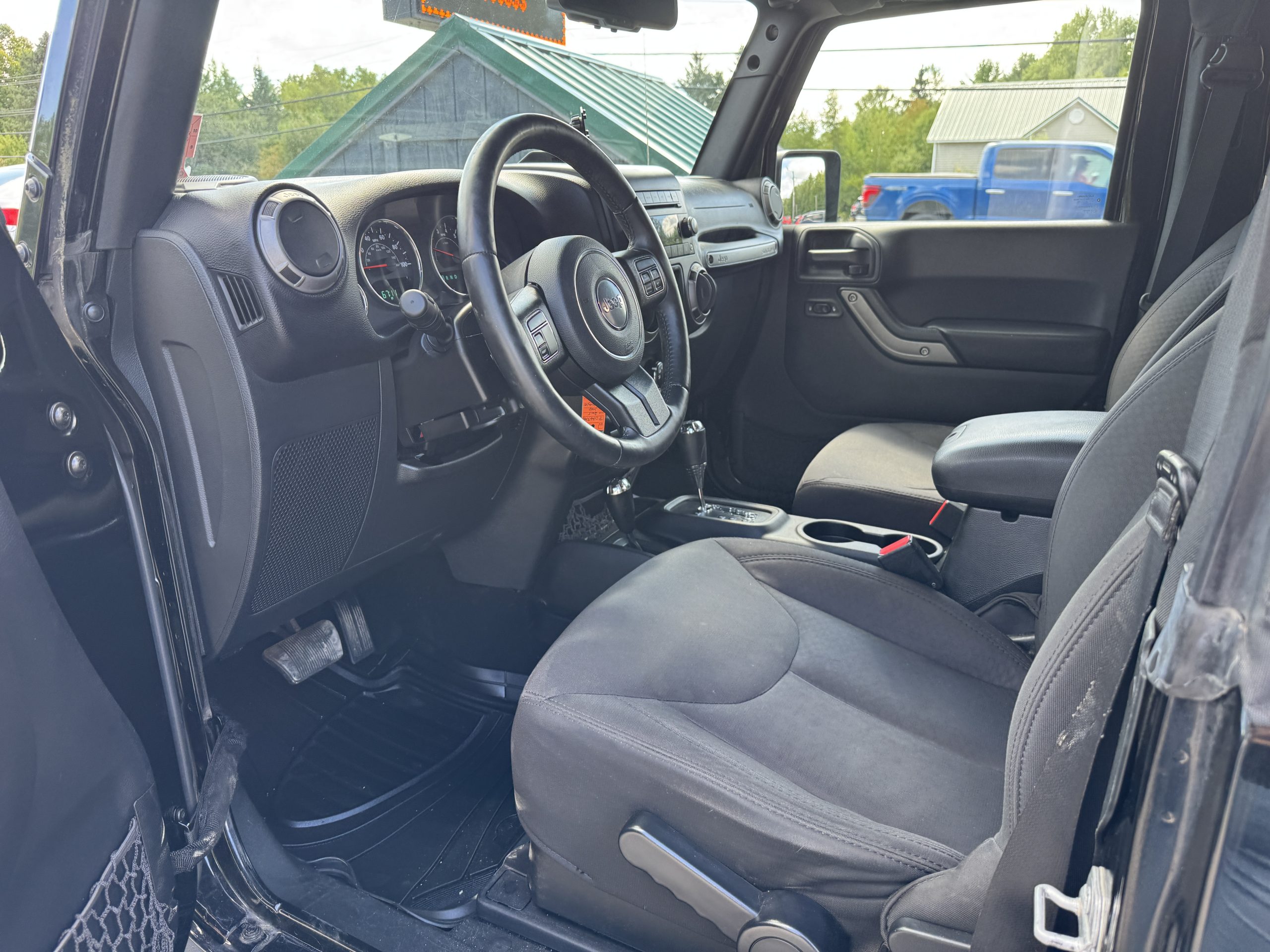2015 Jeep Wrangler Sport - Photo 8