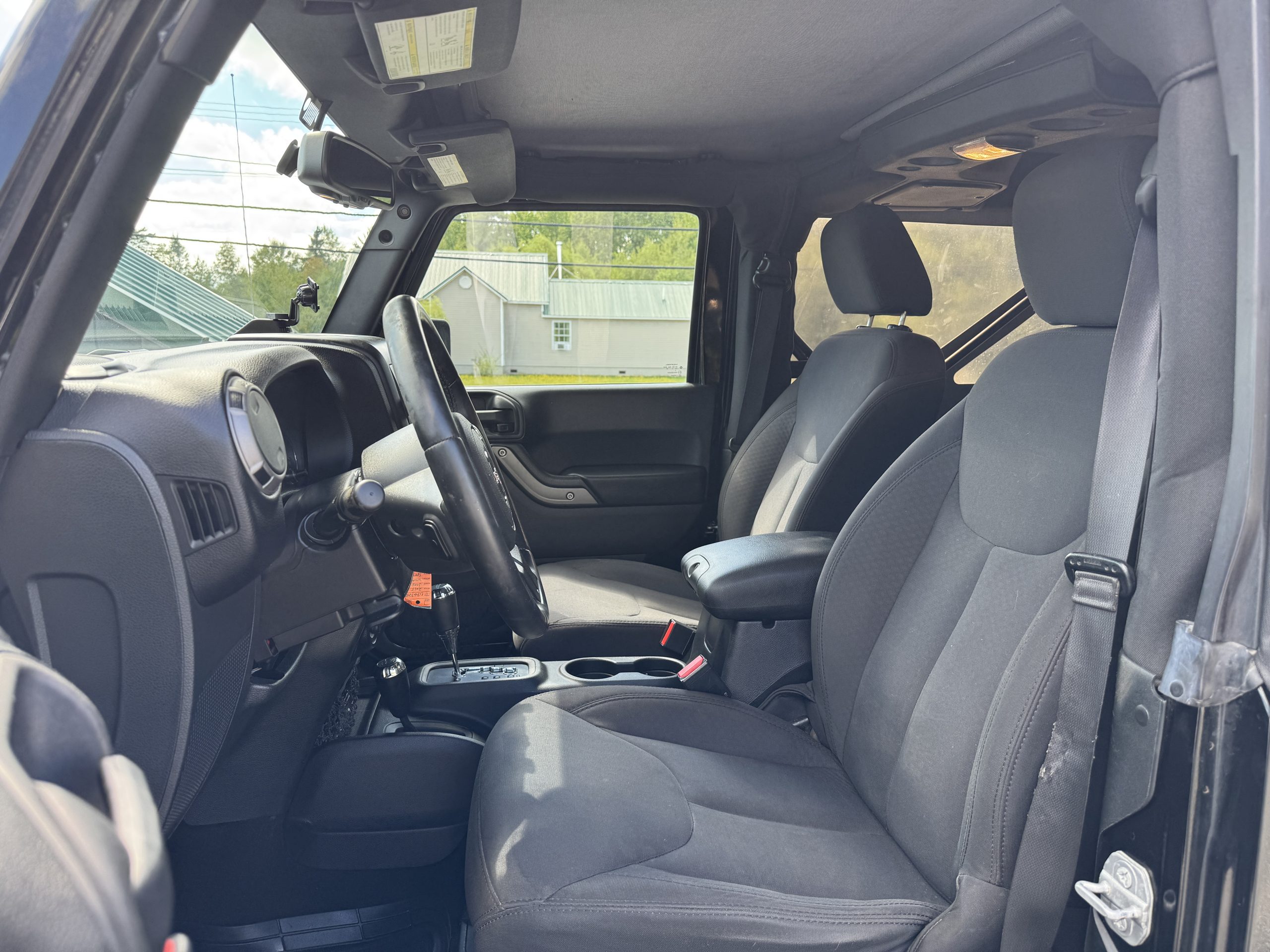 2015 Jeep Wrangler Sport - Photo 9