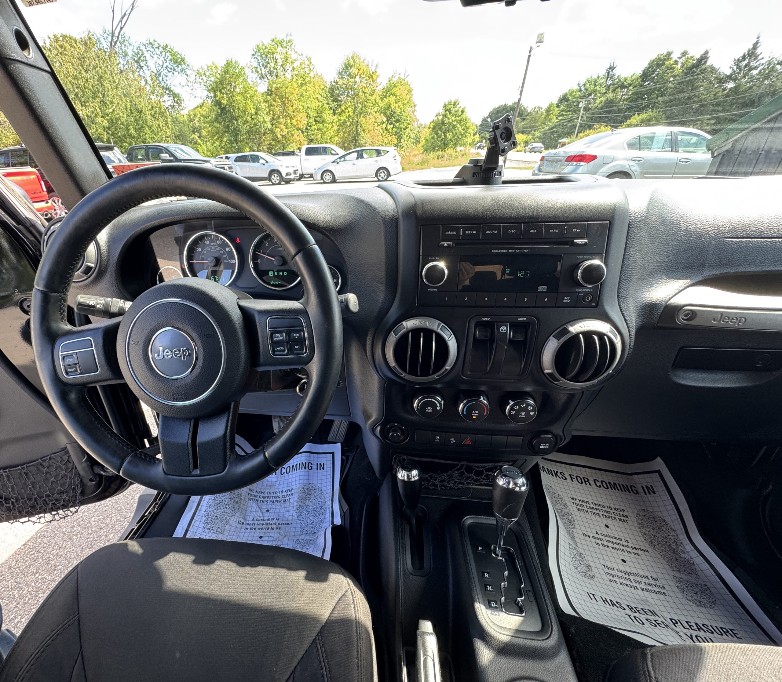 2015 Jeep Wrangler Sport - Photo 12