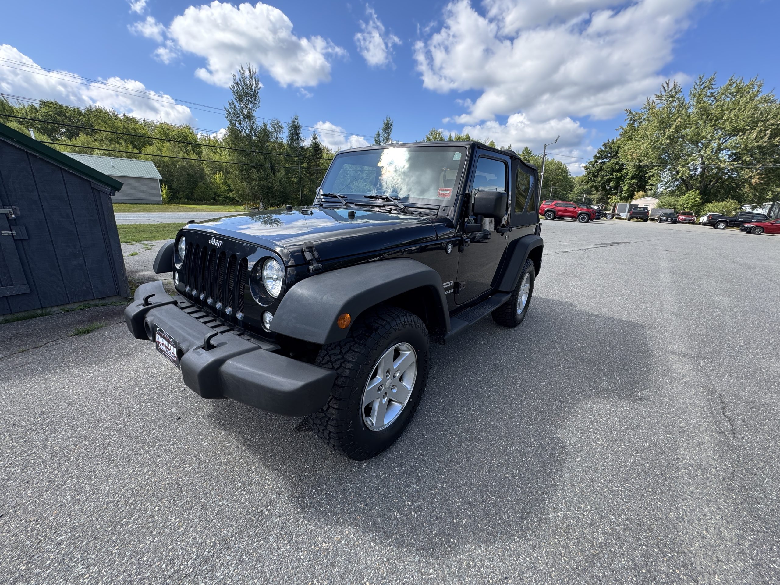 2015 Jeep Wrangler