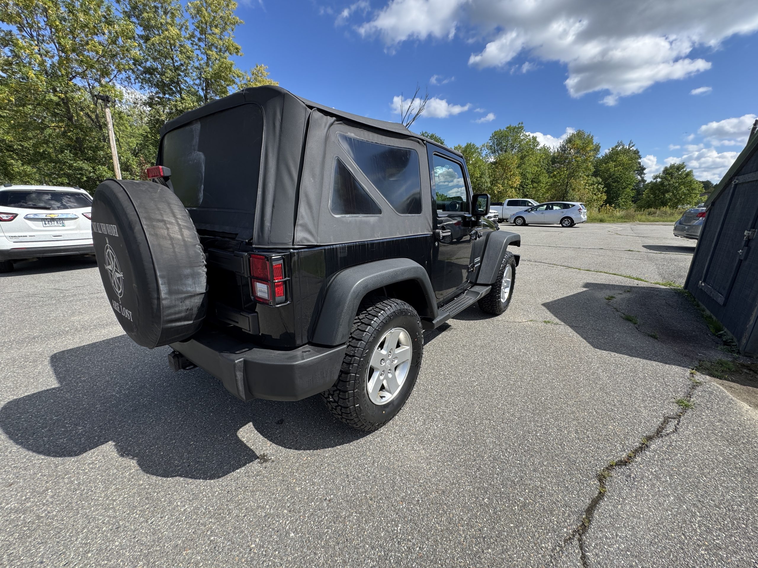 2015 Jeep Wrangler Sport - Photo 6