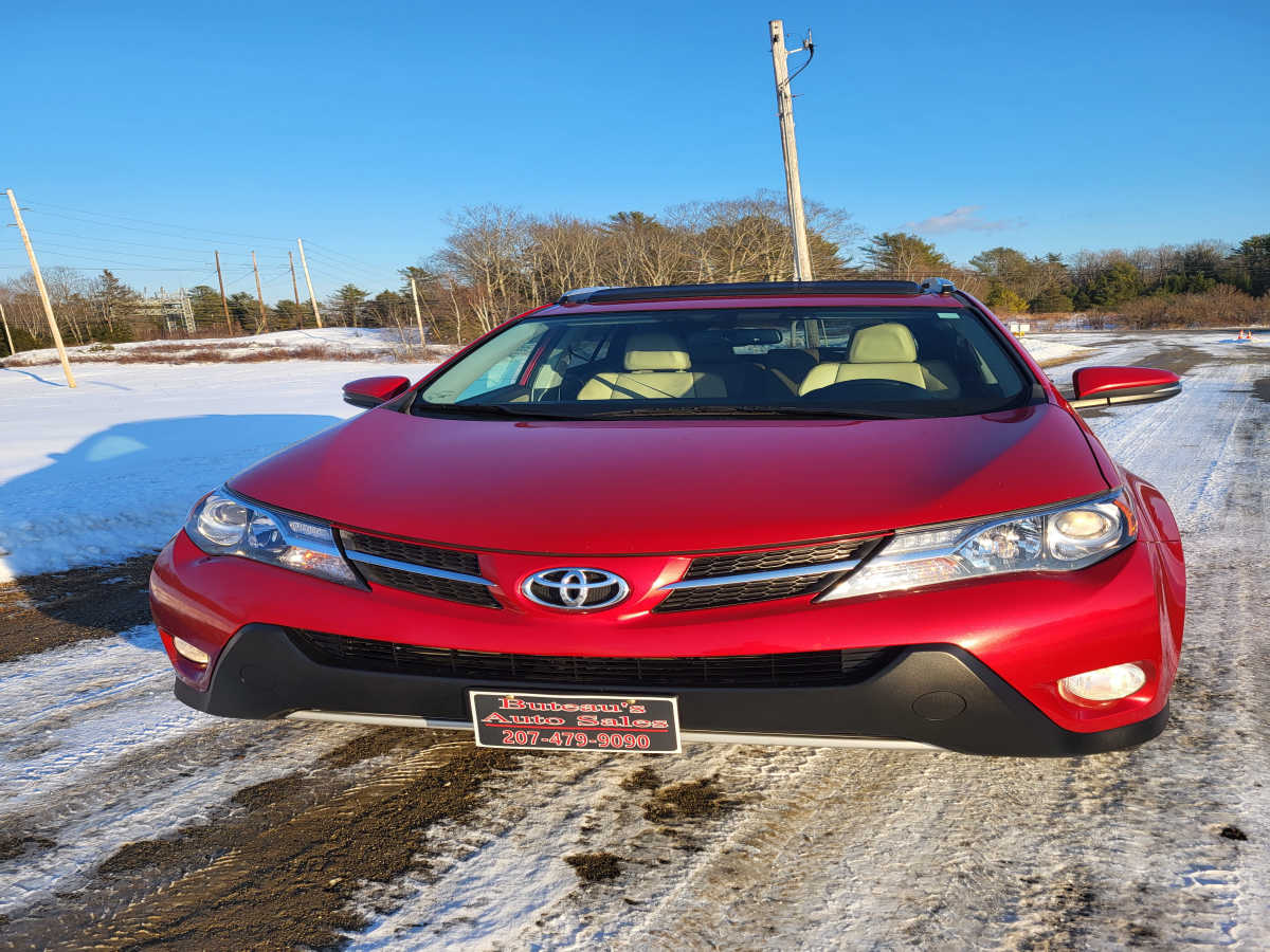 2015 Toyota RAV4 Limited