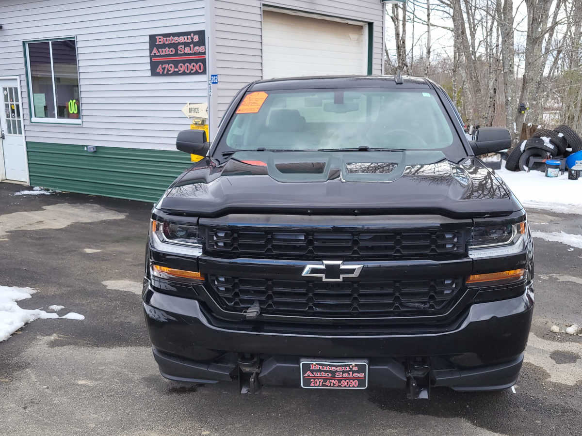 2017 Chevrolet Silverado 1500 Custom