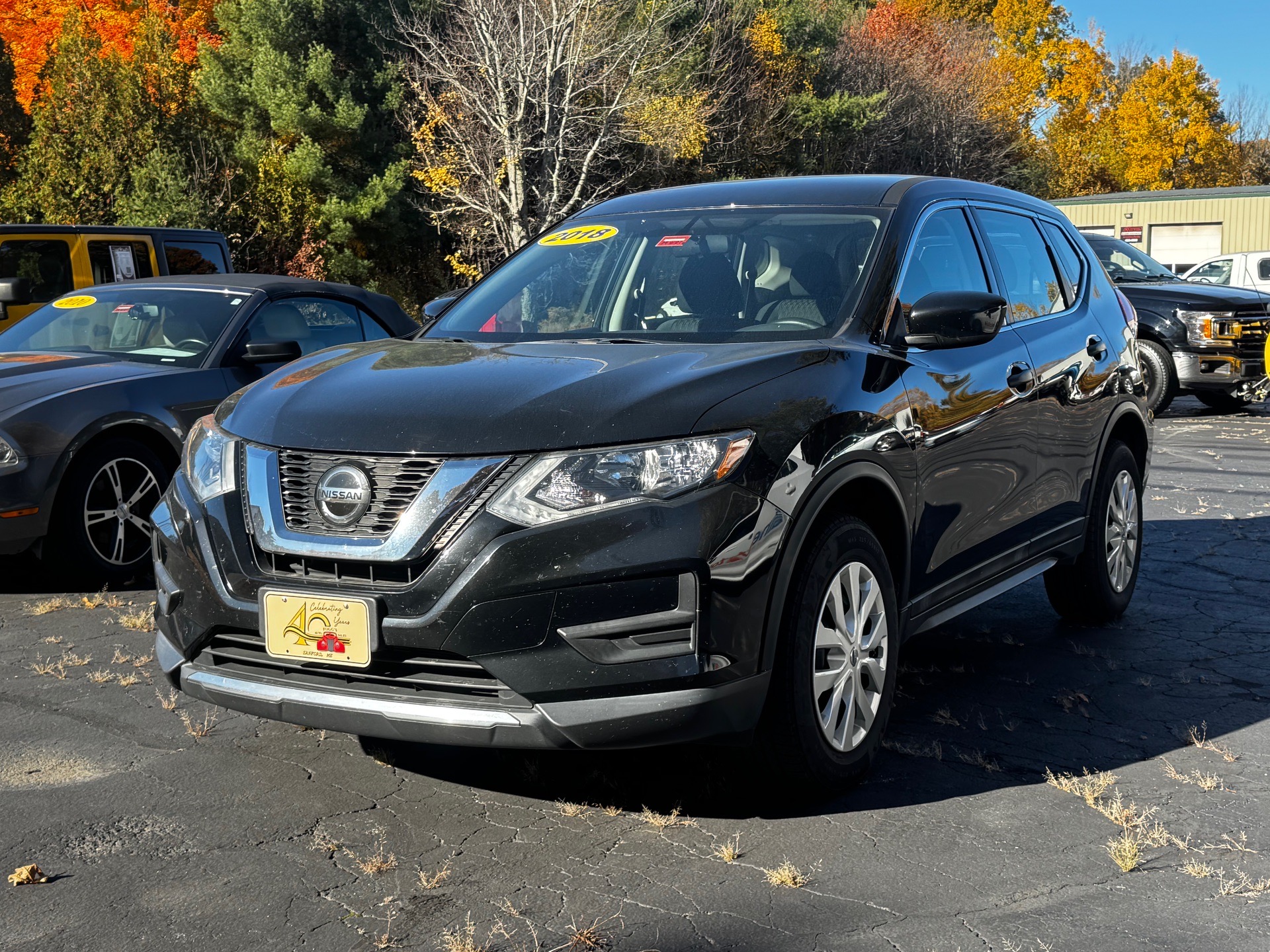 2018 Nissan Rogue