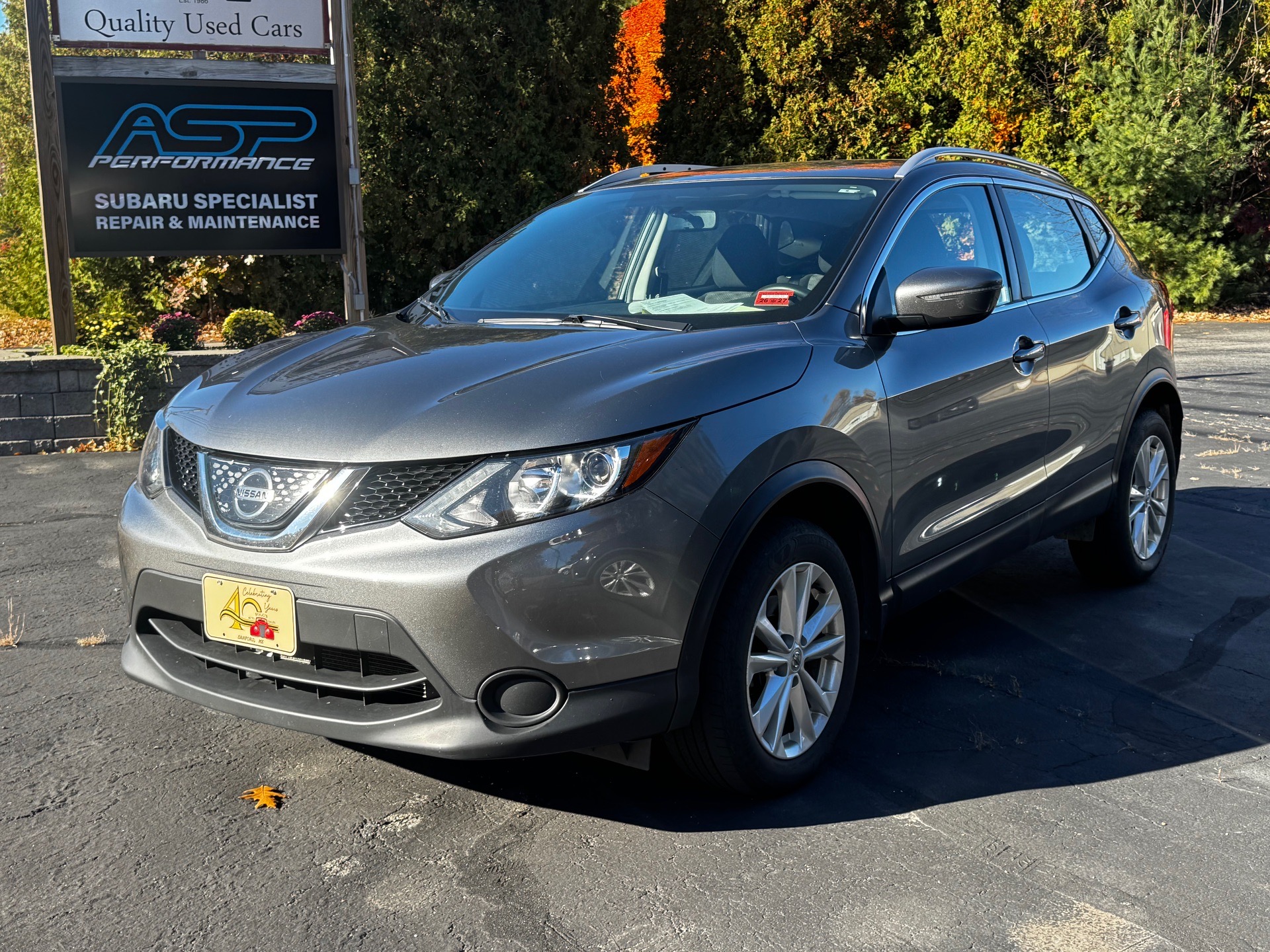 2018 Nissan Rogue Sport