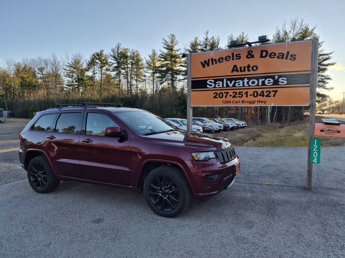 2017 Jeep Grand Cherokee Altitude