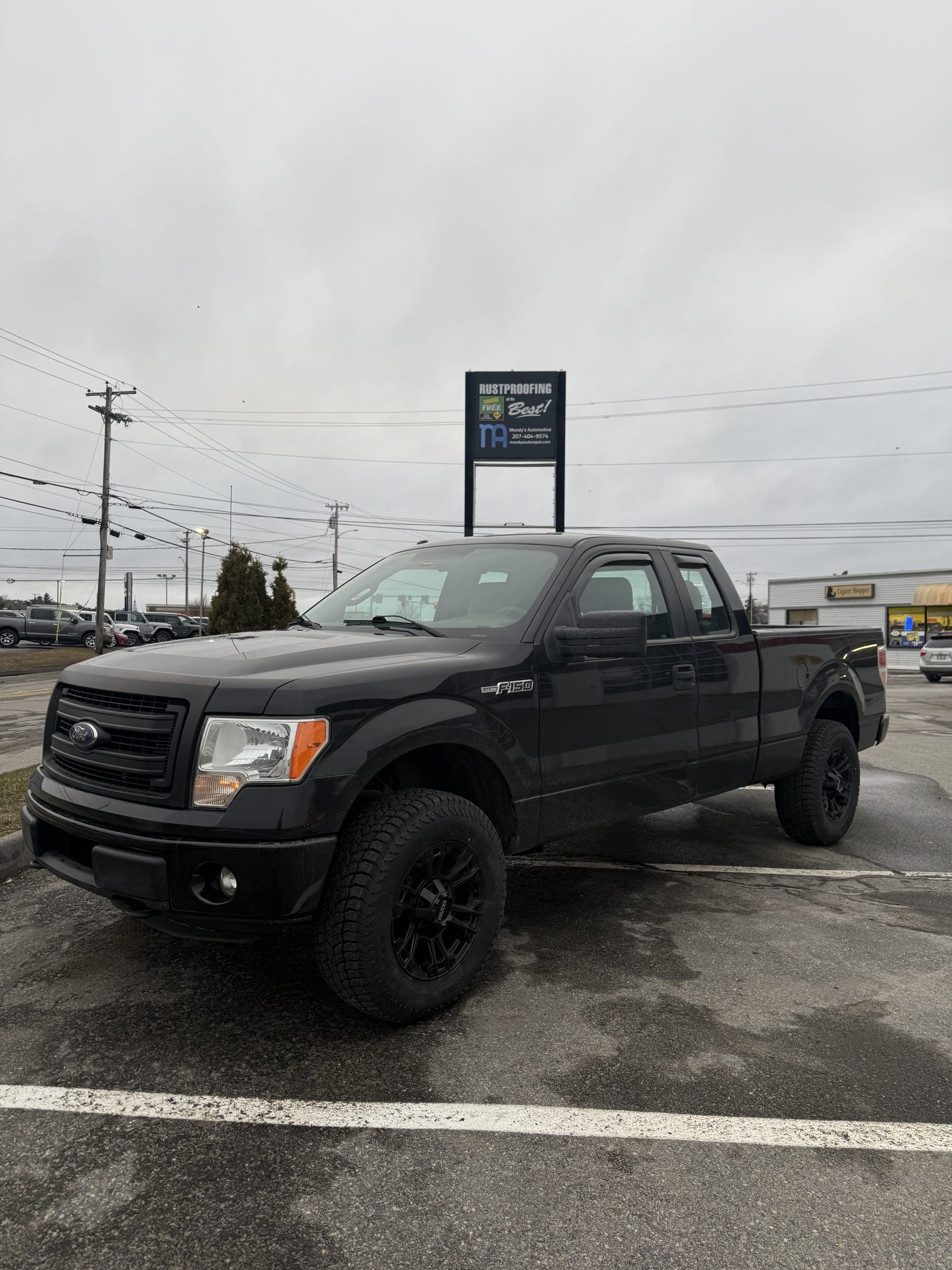 2014 Ford F-150 FX4