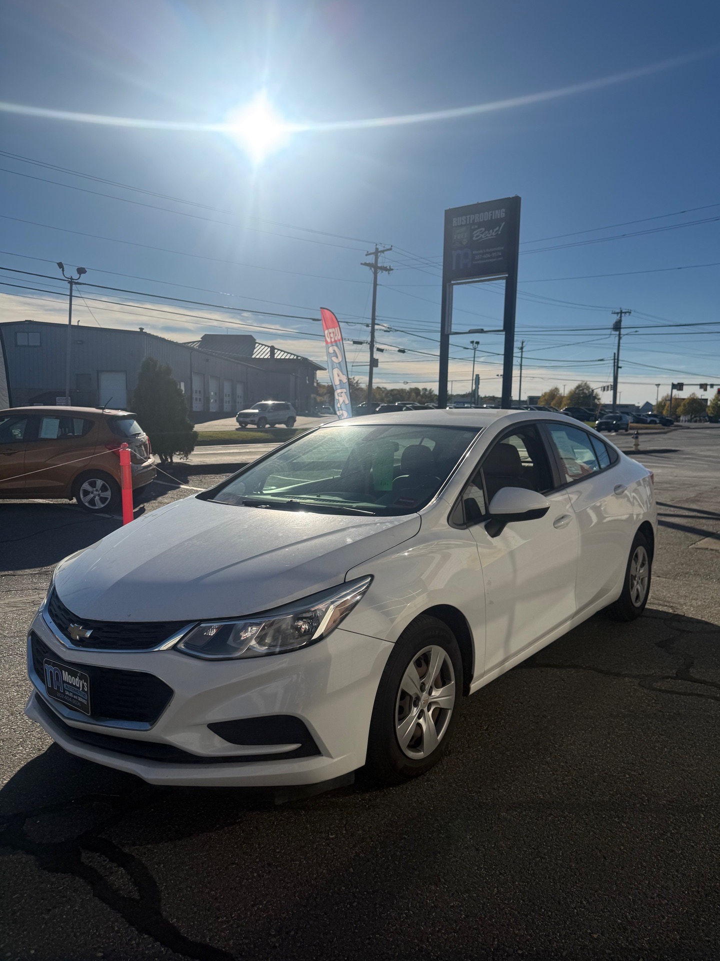 2018 Chevrolet Cruze