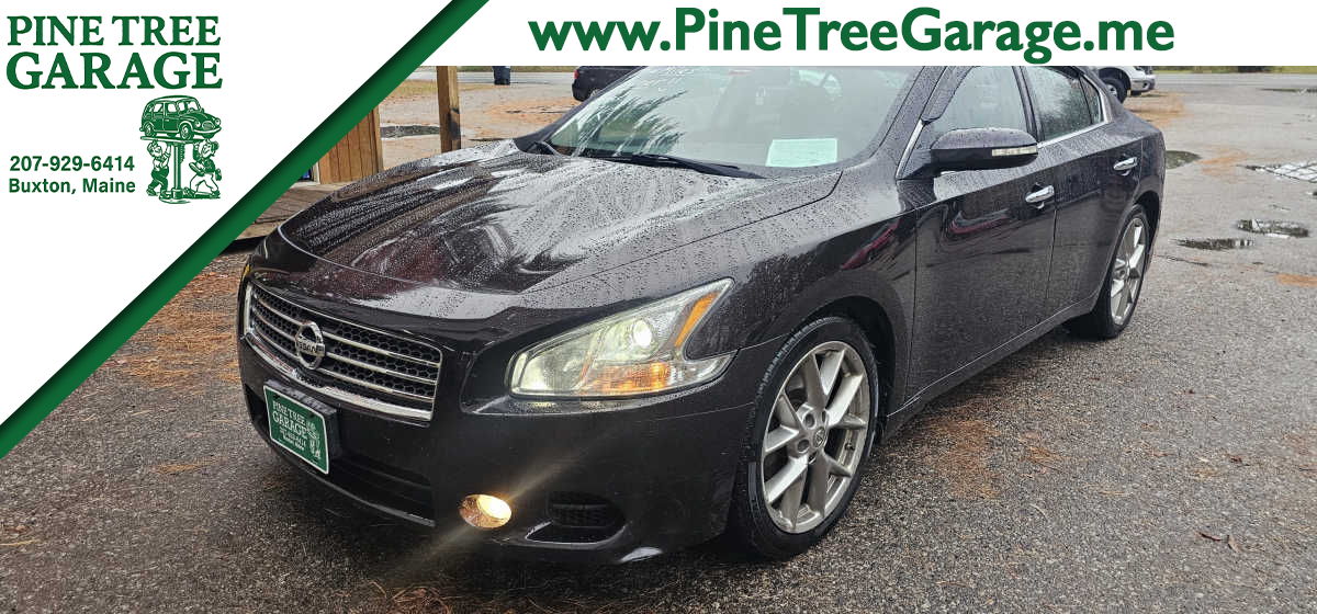 2010 Nissan Maxima S