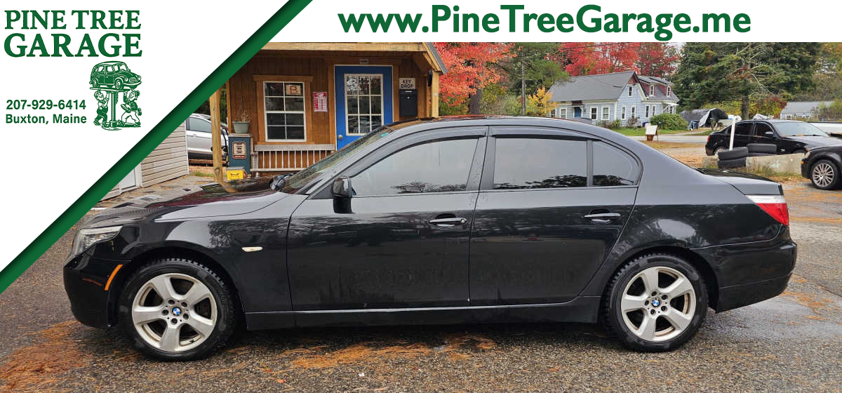 2008 BMW 5 Series 535xi