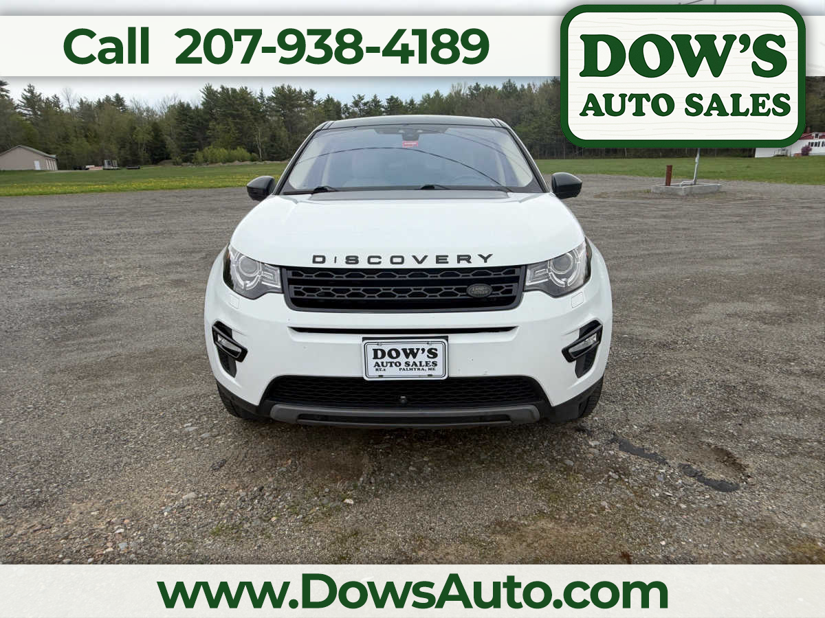2018 Land Rover Discovery Sport 2.0 HSE 237hp's photo