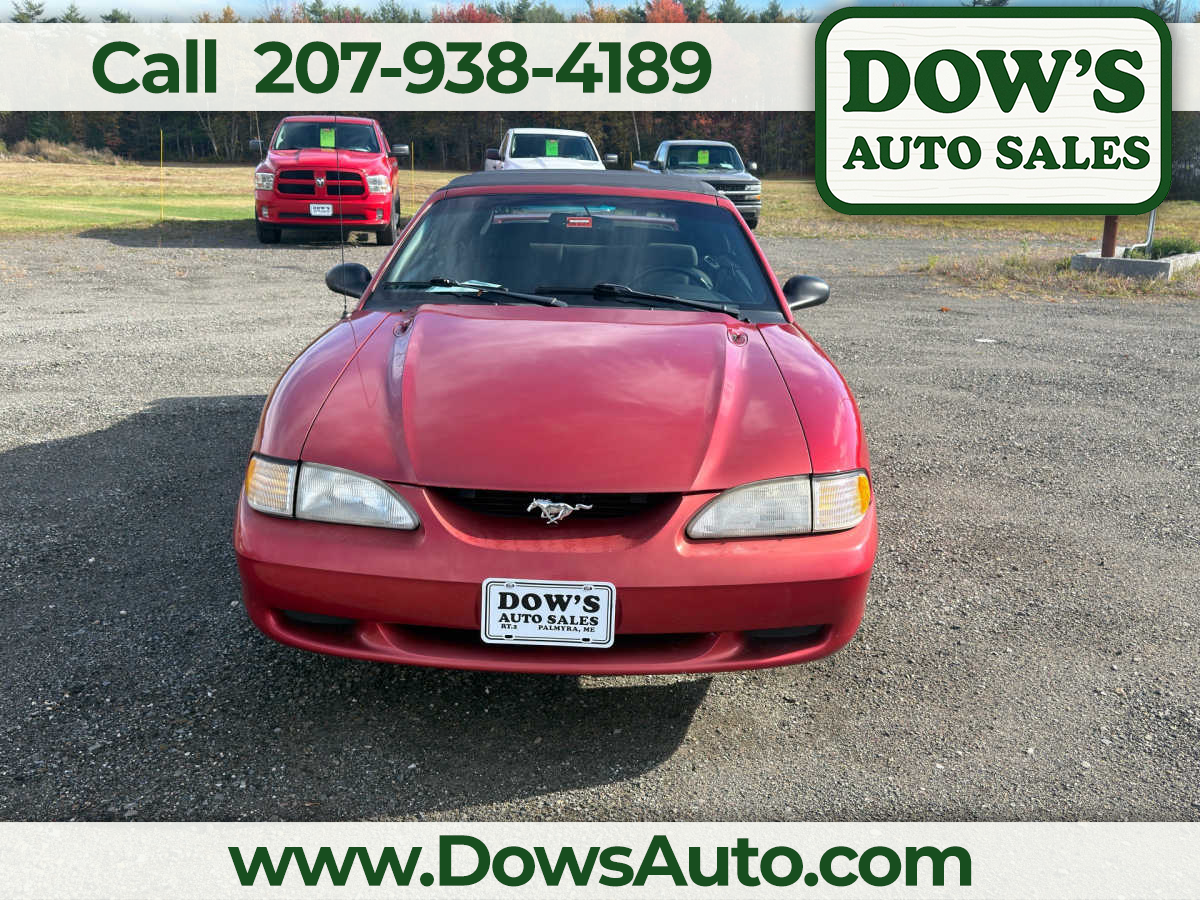 1998 Ford Mustang