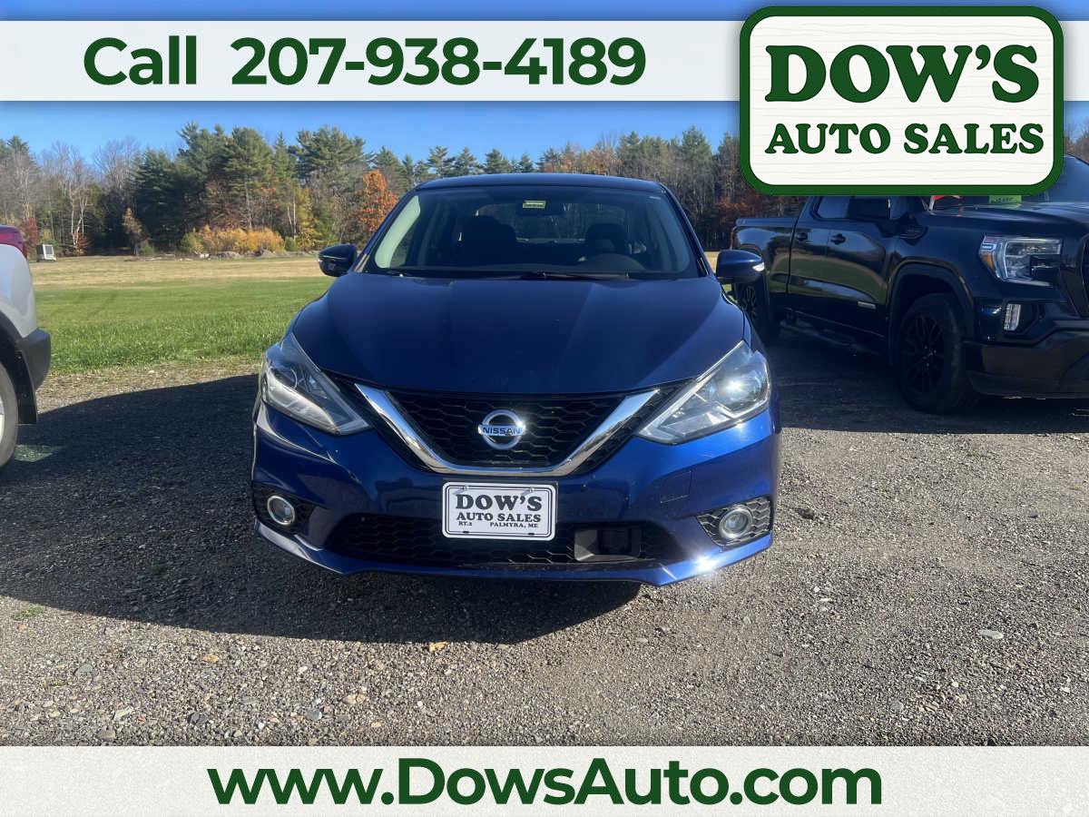 2019 Nissan Sentra SR