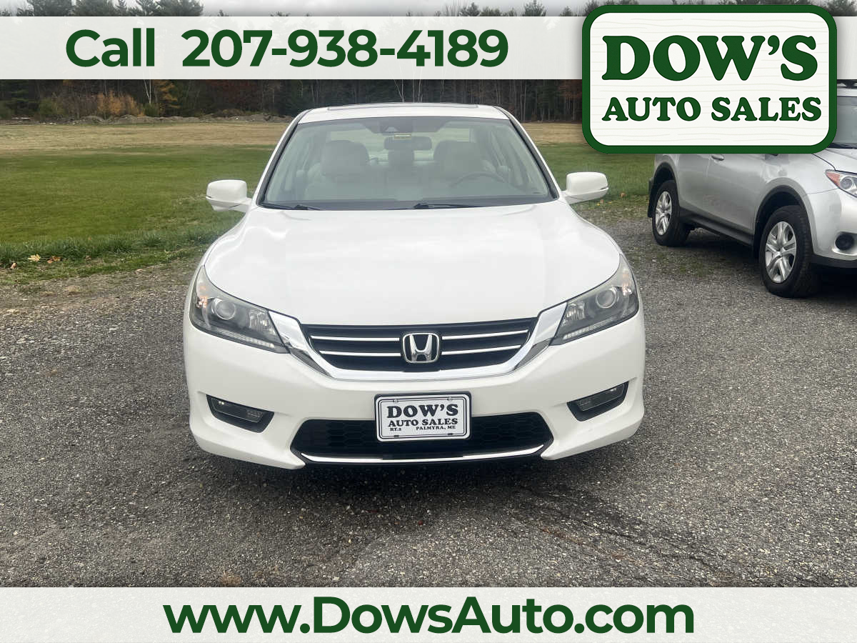 2015 Honda Accord EX-L's photo